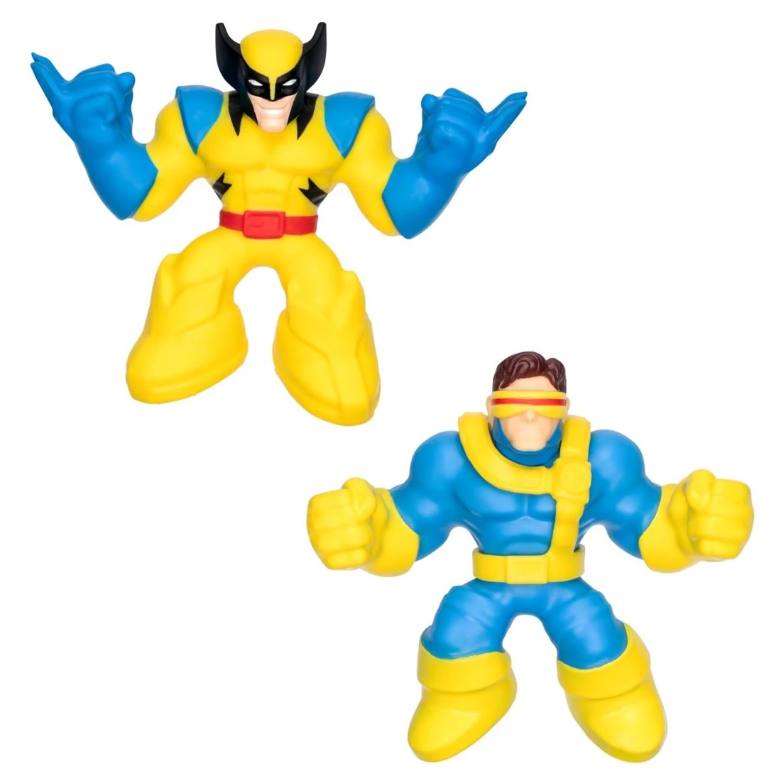 3 Heroes Of Goo Jit Zu Marvel Studios X-Men '97 Stretchy Heroes Figure - Assorted, 3 of 6
