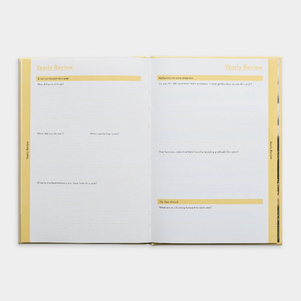 7 Otto A5 Undated Gratitude Planner, 7 of 7