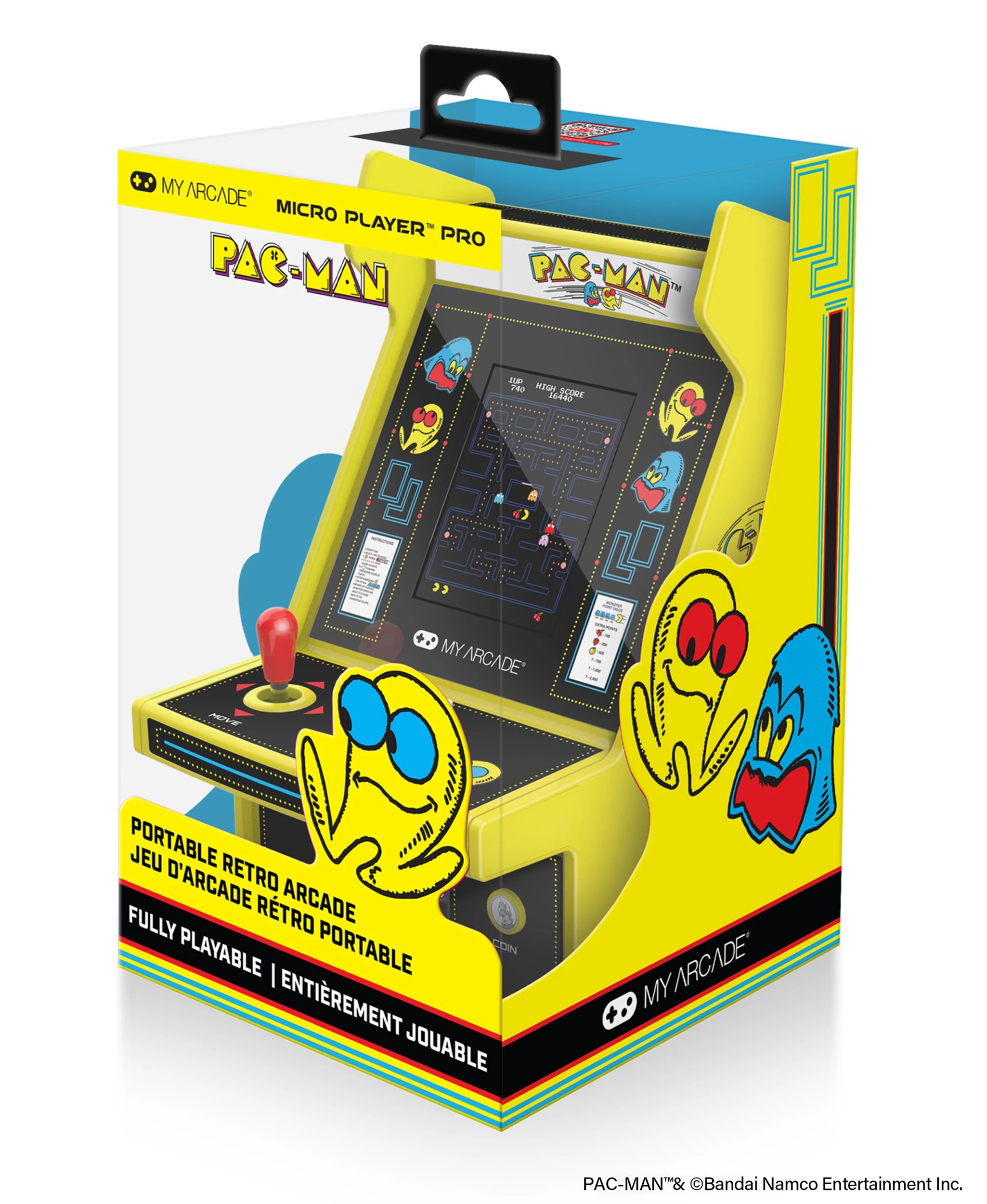 2 My Arcade PAC-MAN Micro Player Pro - Yellow, 2 of 10