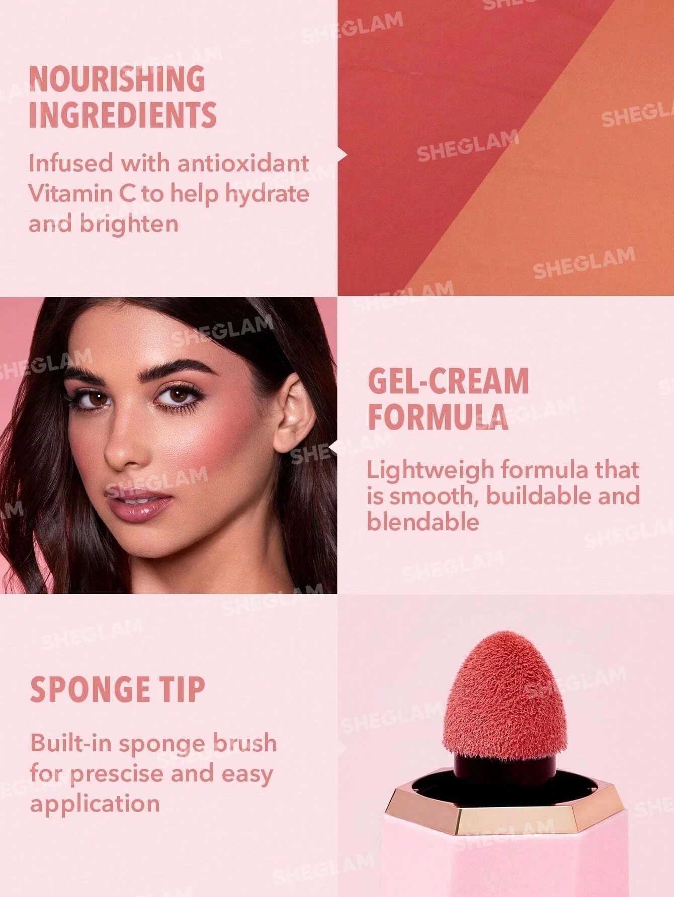 5 SHEGLAM Color Bloom Liquid Blush - Real Deal, 5 of 6