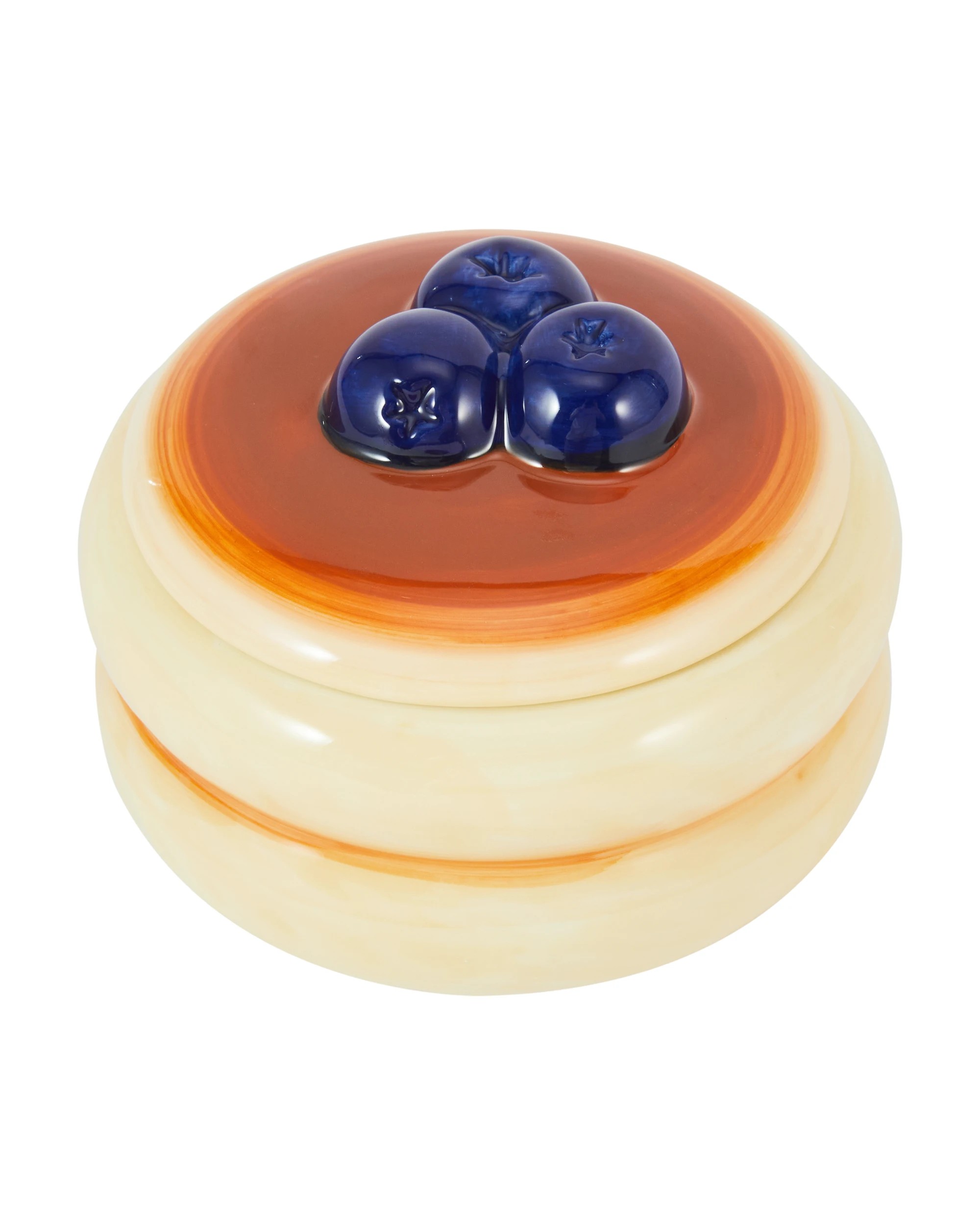 3 Ceramic Souffle Pancake Candle, 3 of 6