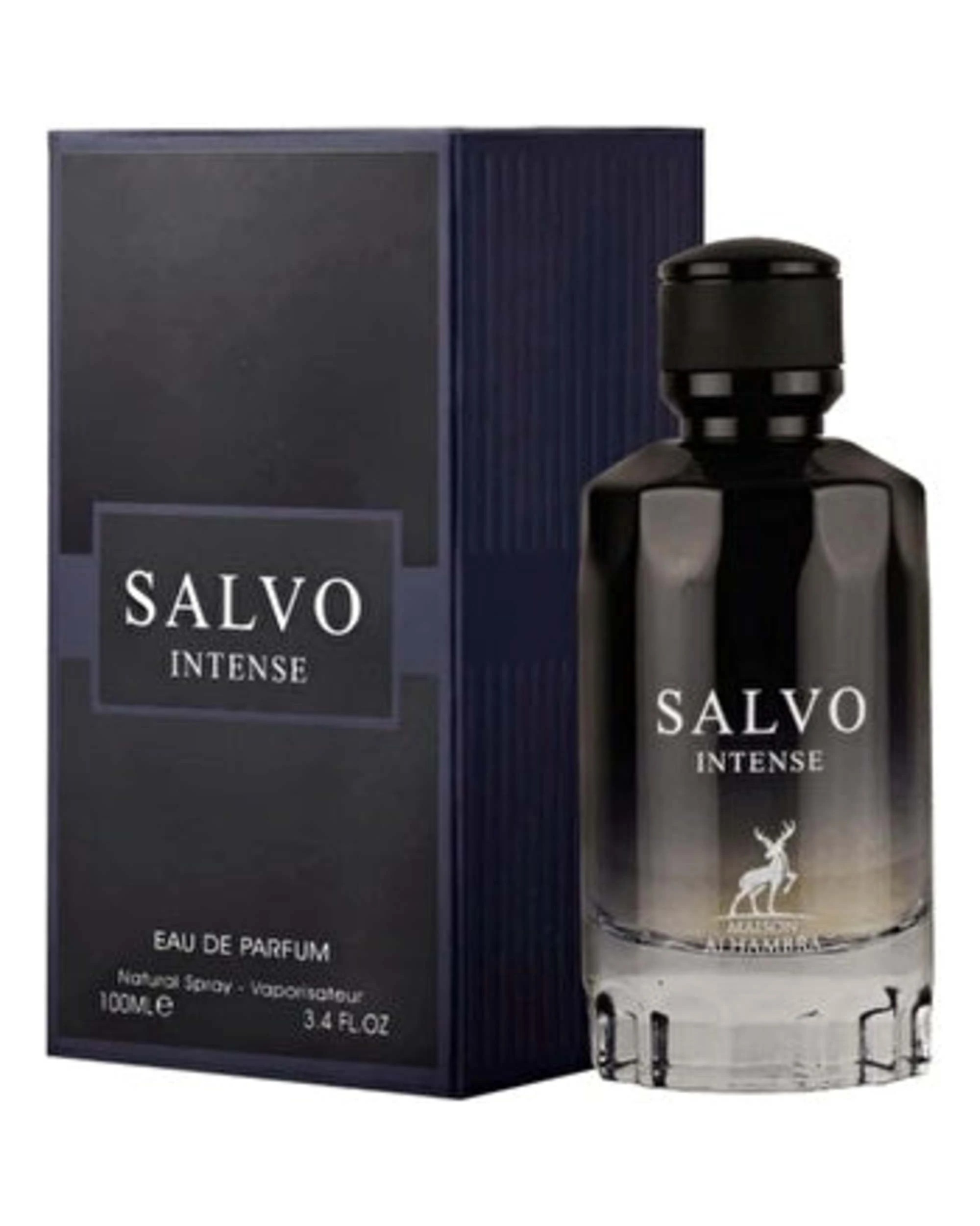1 Maison Alhambra Salvo Intense Eau De Parfum by Maison Alhambra 100ml, 1 of 1