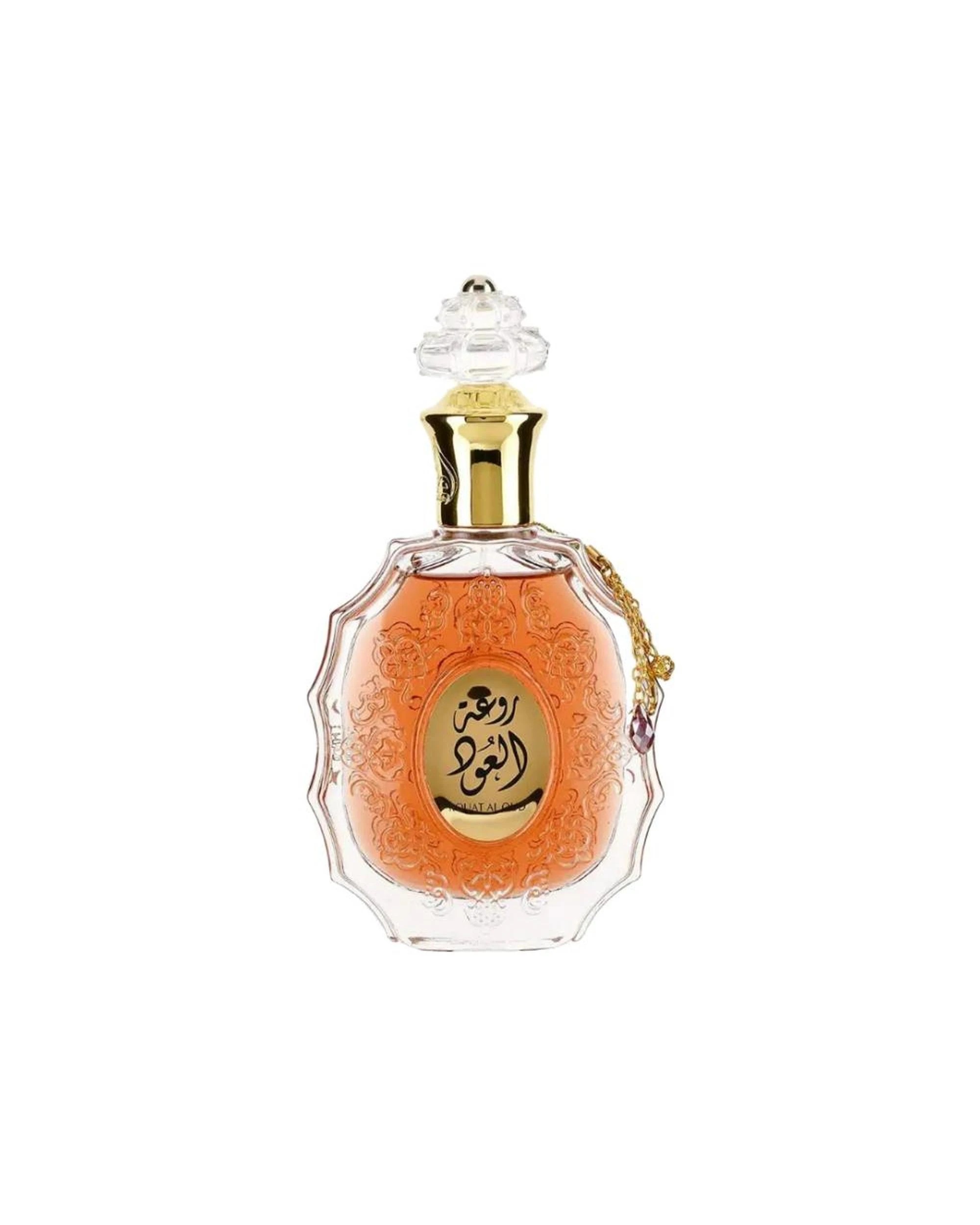 1 Lattafa Rouat Al Oud 100ml Eau De Parfum, 1 of 1