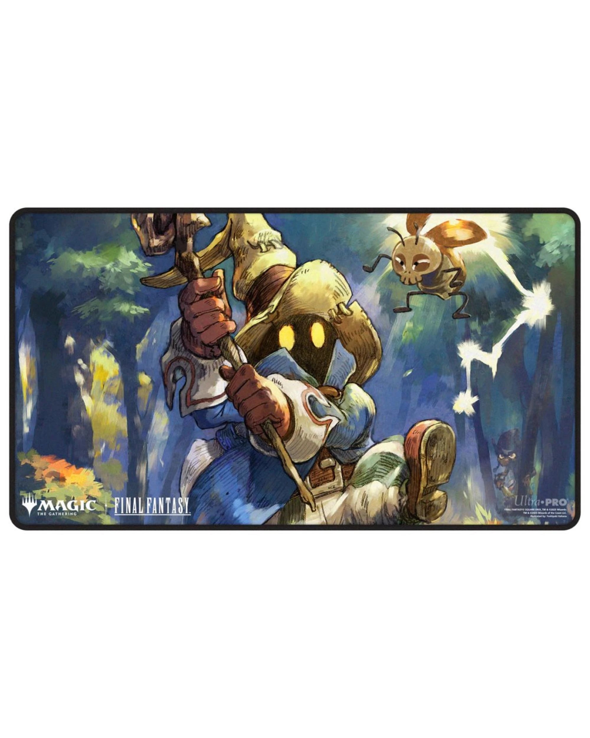 1 ULTRA PRO Magic the Gathering Final Fantasy Vivi Ornitier Black Stitched Playmat - Multi, 1 of 1