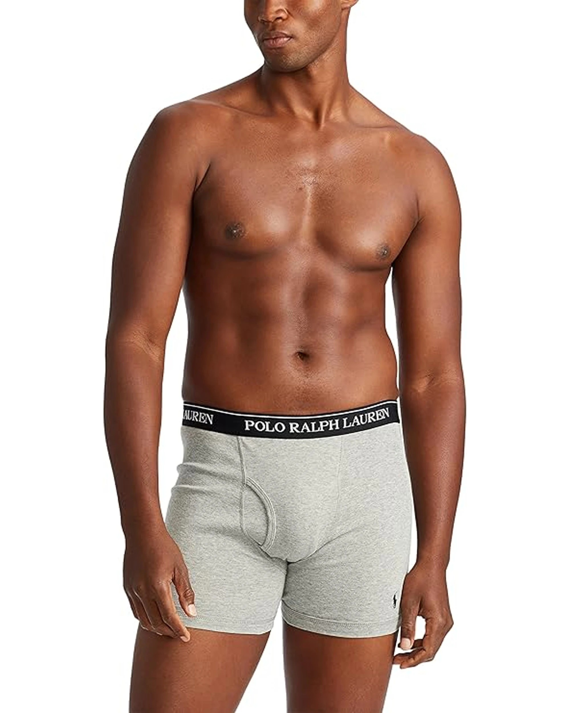 5 Polo Ralph Lauren 3pc Classic Fit Mid Rise Trunks Men Underwear - 2XL - Assorted, 5 of 6
