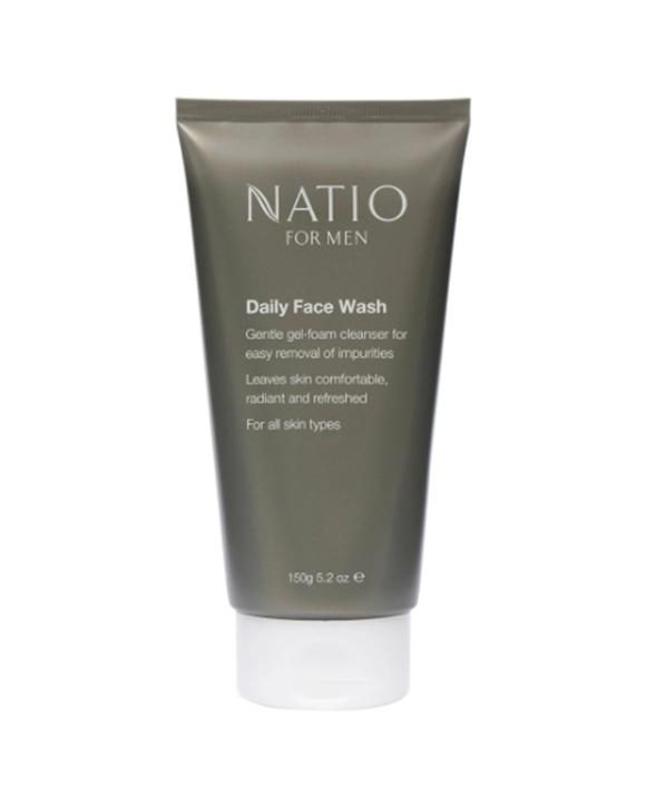 Natio For Men Daily Face Wash 150g