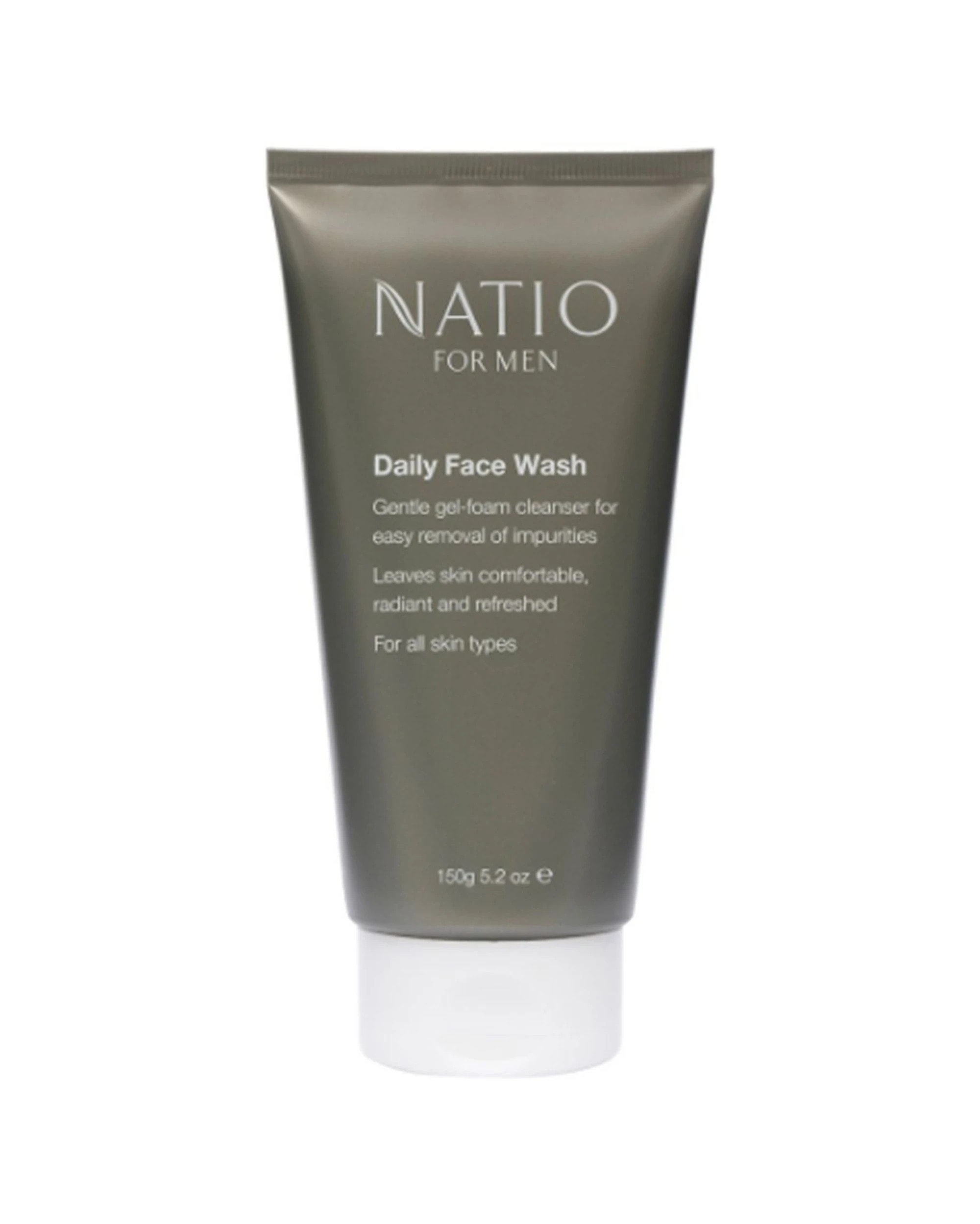 1 Natio For Men Daily Face Wash 150g, 1 of 1