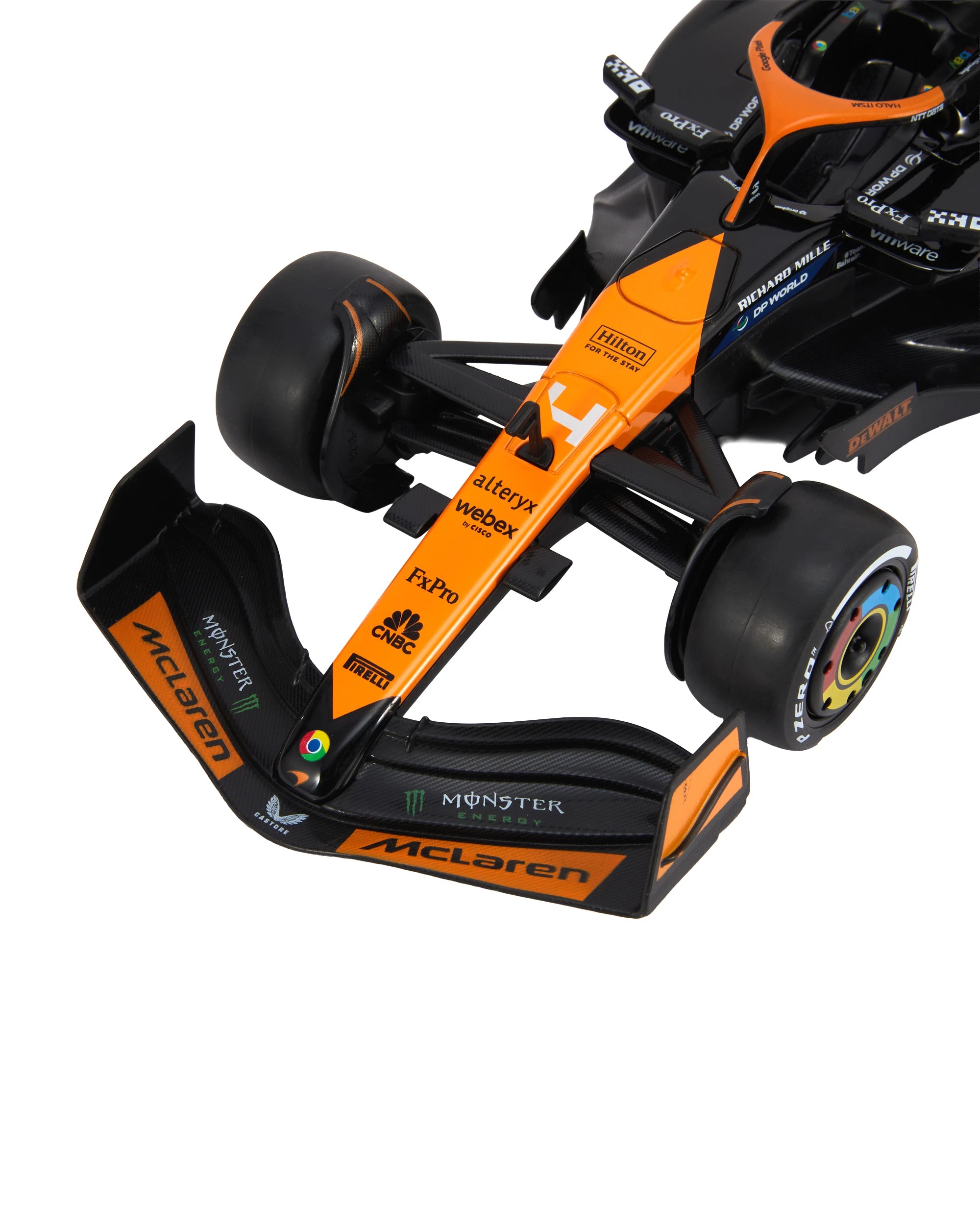 6 McLaren Formula 1 1:18 Scale Die-Cast Model, 6 of 9