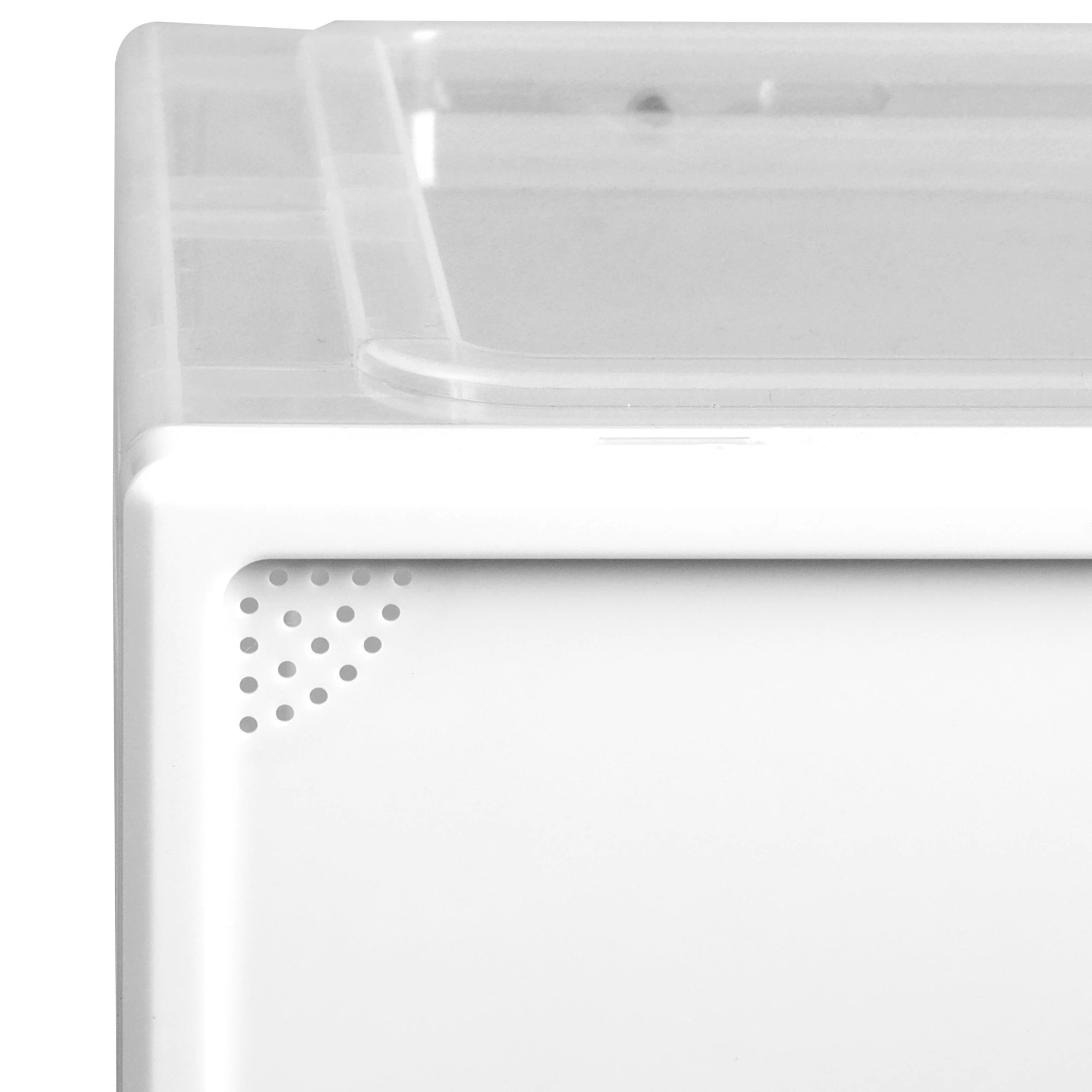 4 Stacked Shoe Box Acrylic Sneaker Display Case Stackable Magnetic Anti-oxidation, 4 of 8