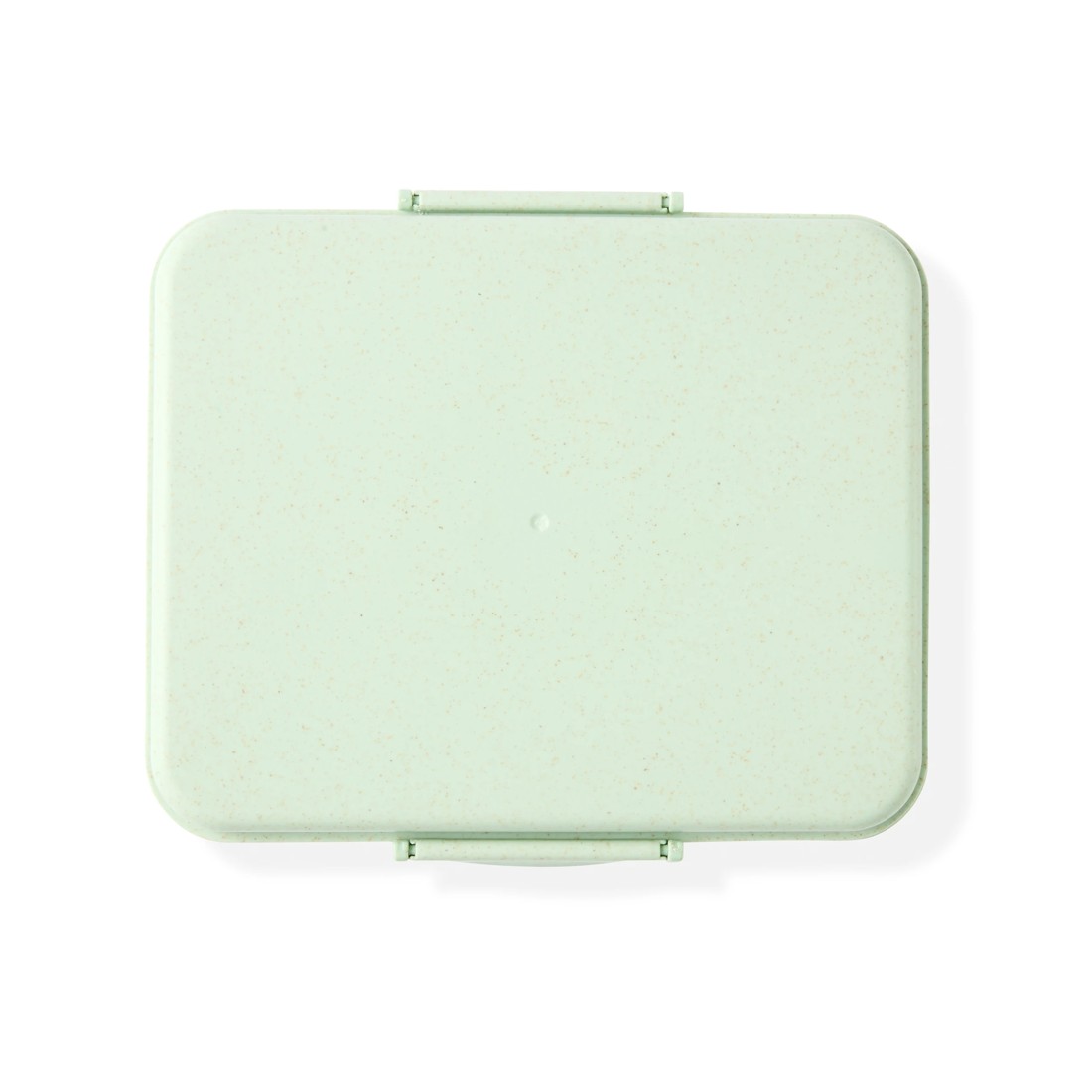 6 Sage Wheat Straw Bento Snack Box, 6 of 10