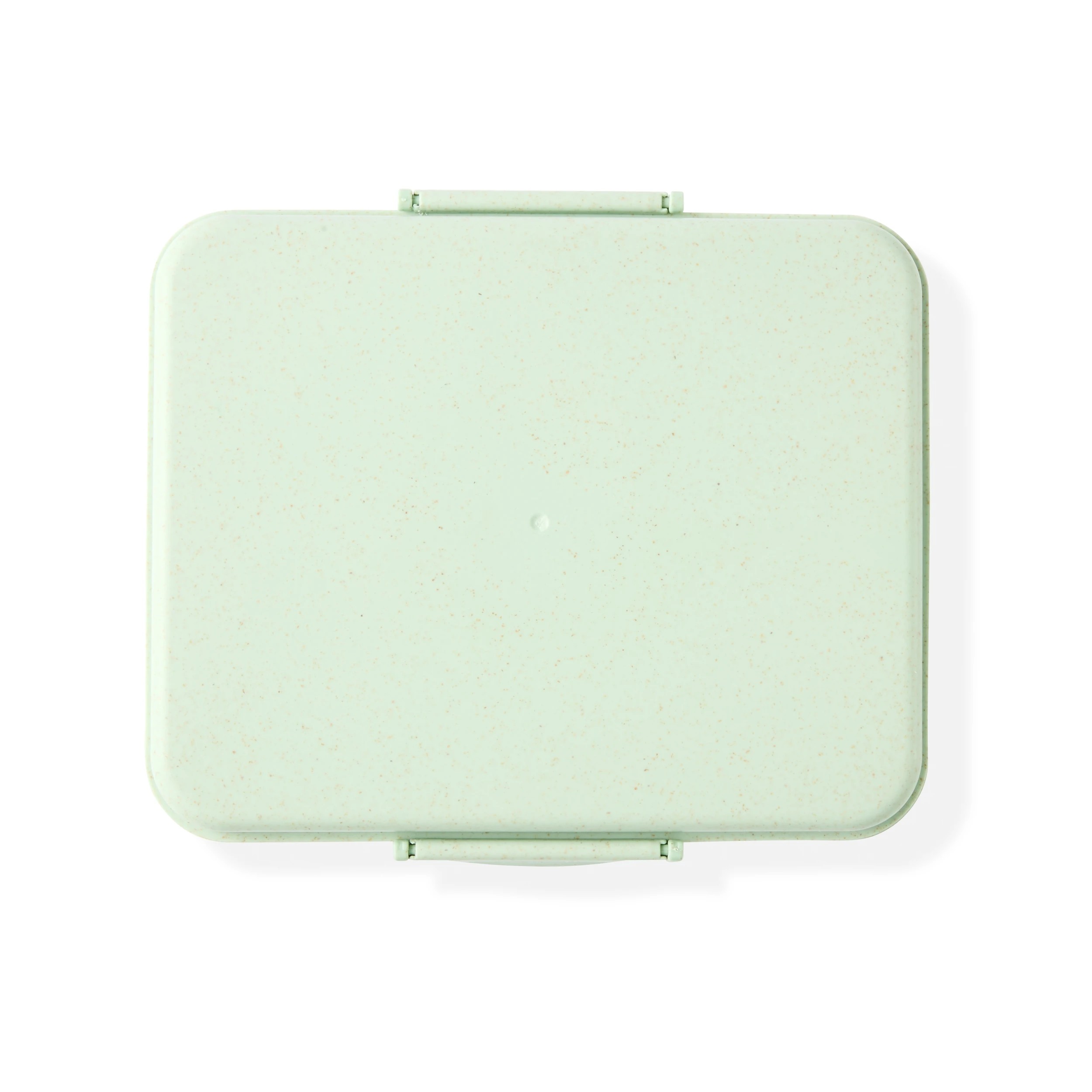 6 Sage Wheat Straw Bento Snack Box, 6 of 10