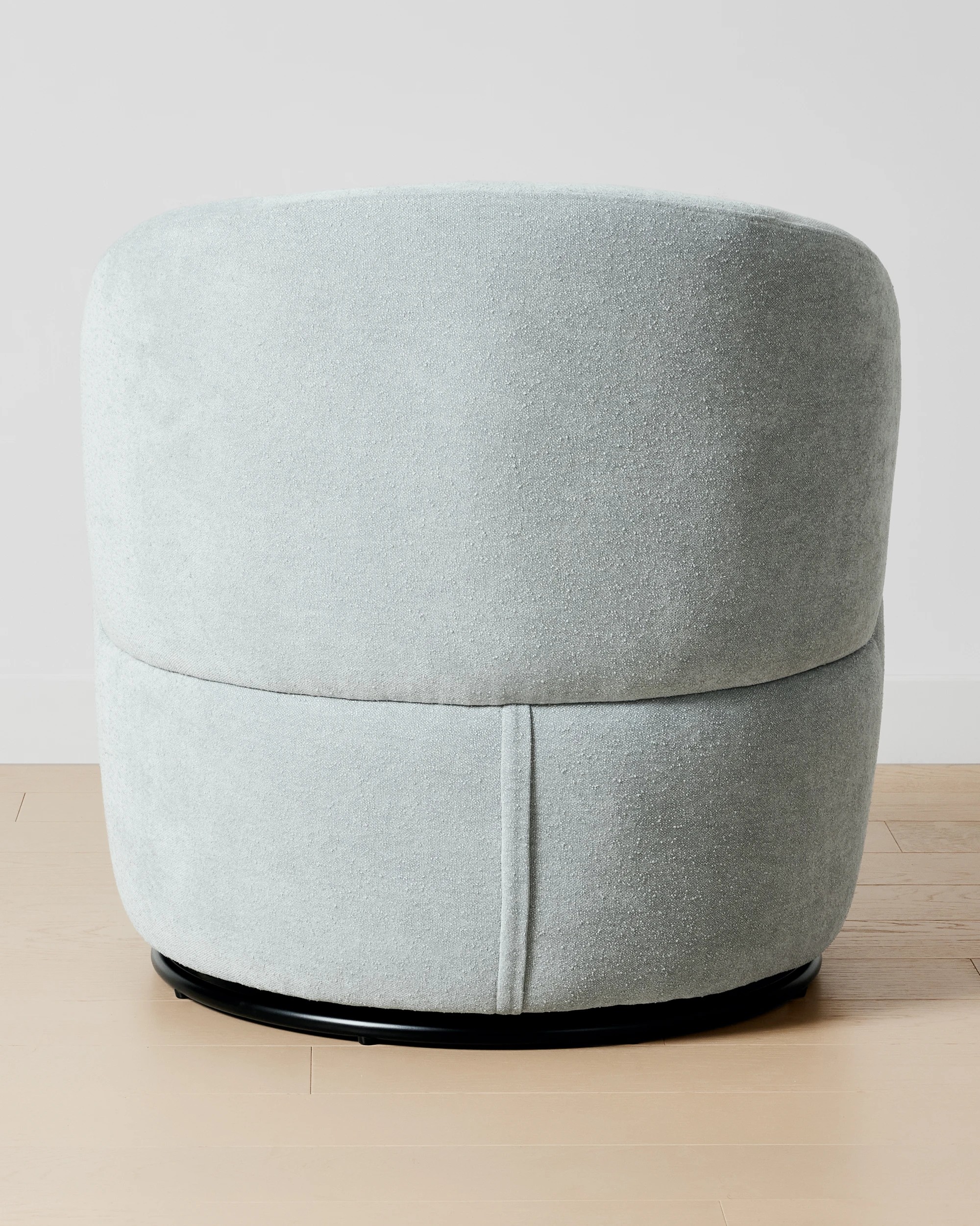 4 Clara Swivel Lounge Chair - Blue, 4 of 7