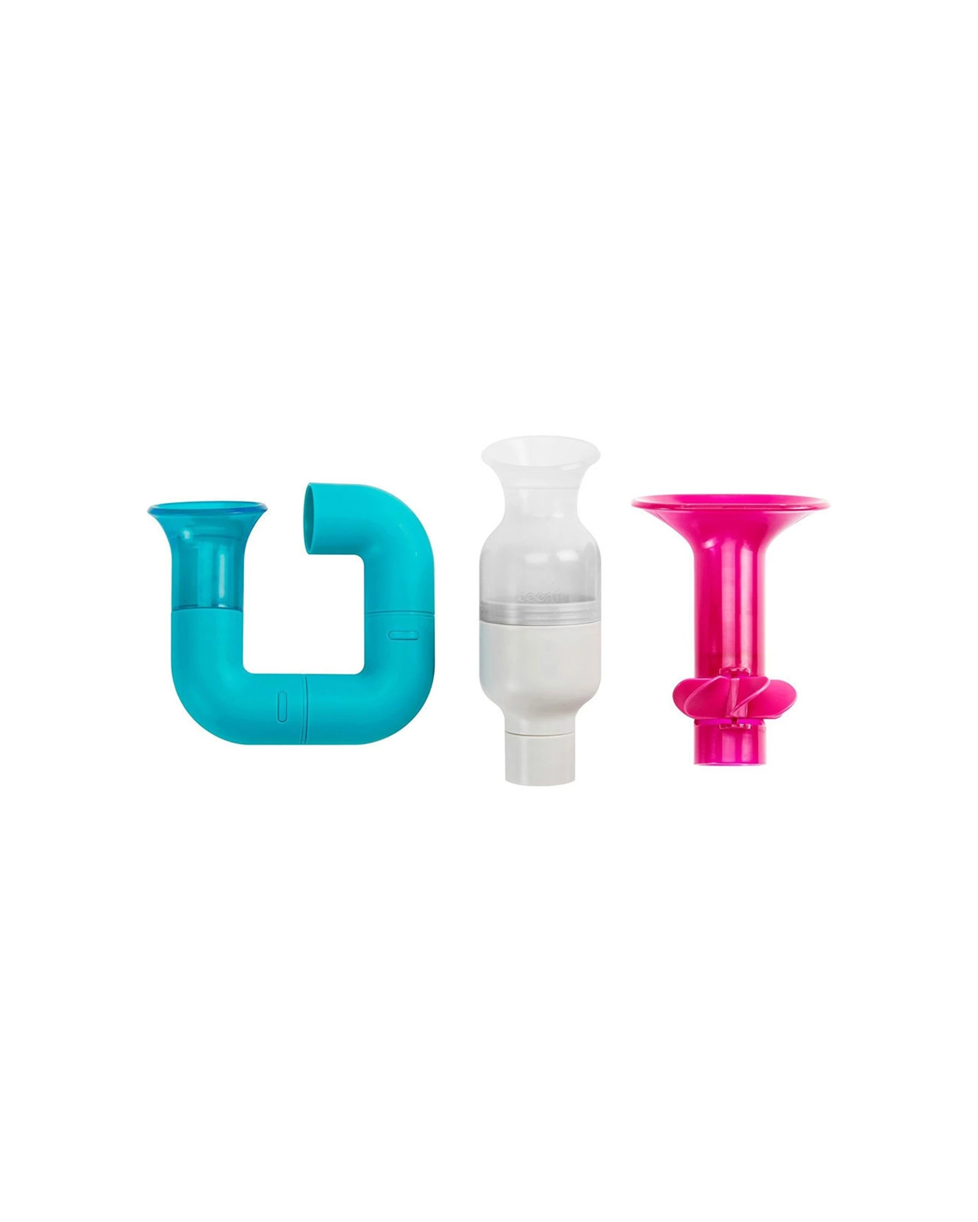1 Boon Tubes 3pc Building Bath Toy Set - Multi, 1 of 5