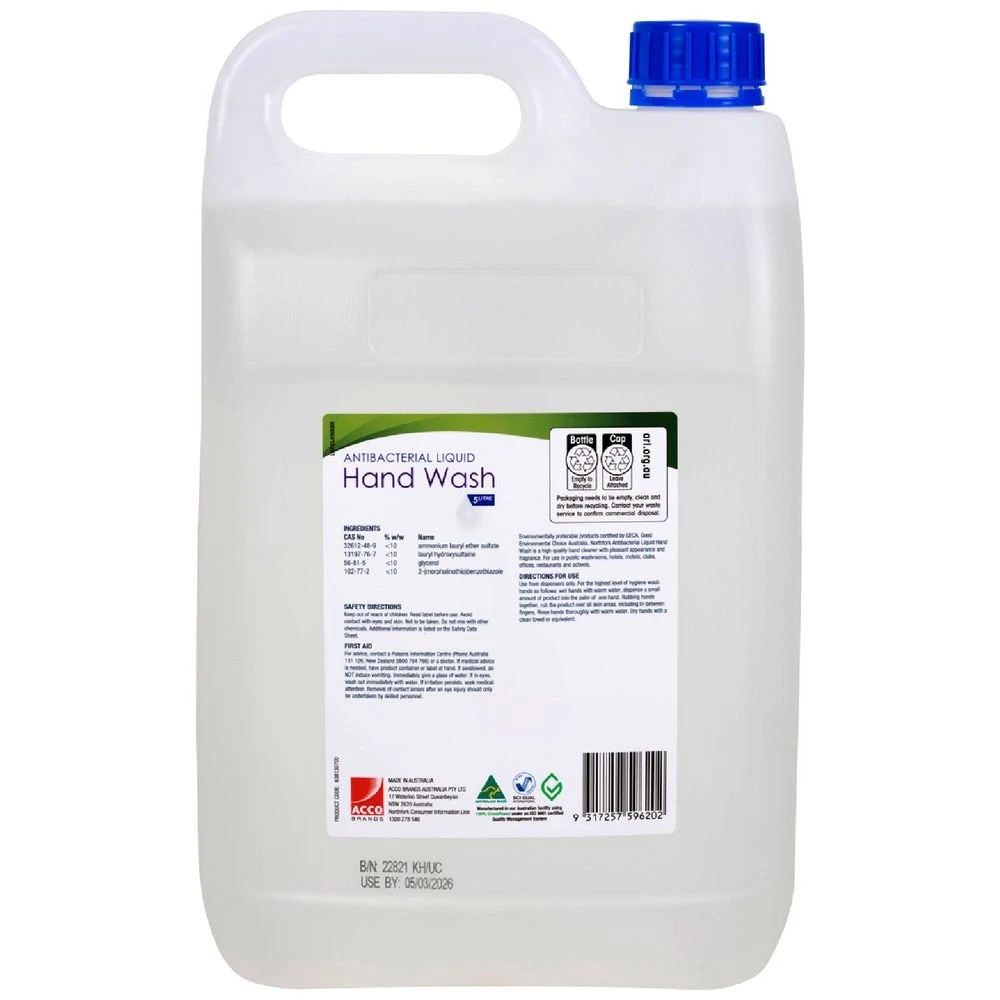 2 Northfork GECA Antibacterial Liquid Hand Wash 5L, 2 of 2
