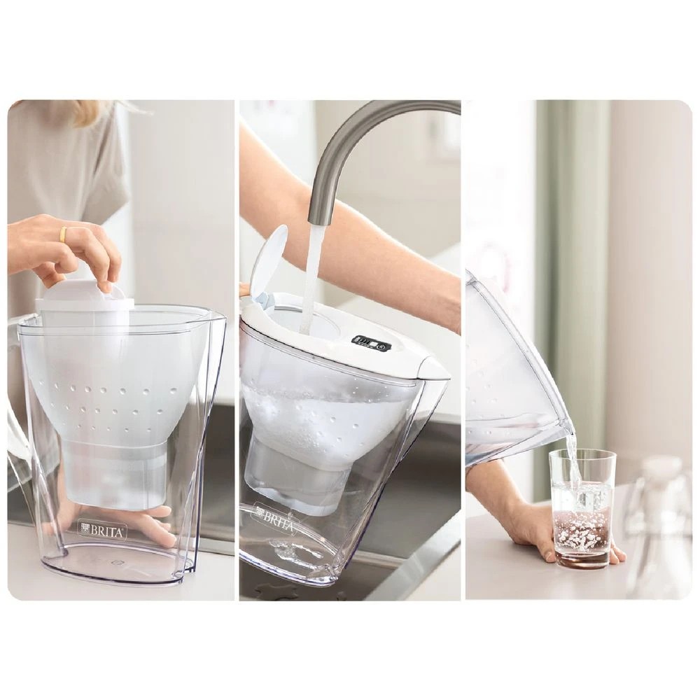 3 BRITA Water Filter Cartridge Maxtra Pro 3 Pack, 3 of 6