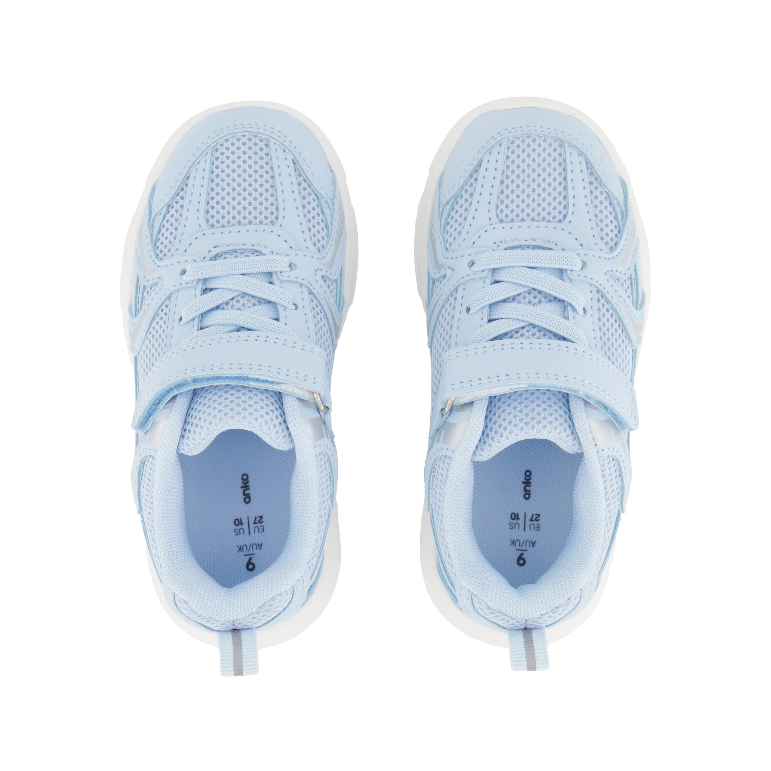 2 Junior Mesh Sneakers CORNFLOWER BLUE, 2 of 5
