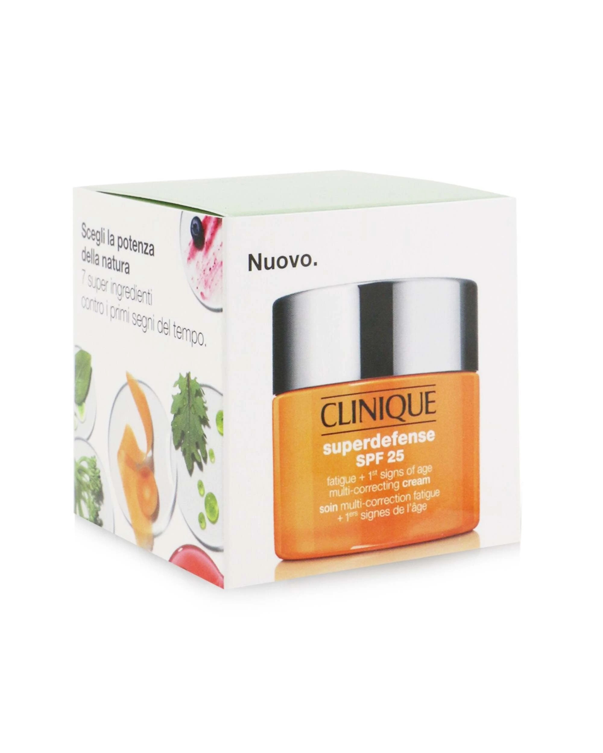 2 Clinique Superdefense SPF 25 Fatigue + 1st Signs Of Age Multi-Correcting Cream - Combination Oily to Oily  50ml/1.7oz, 2 of 4