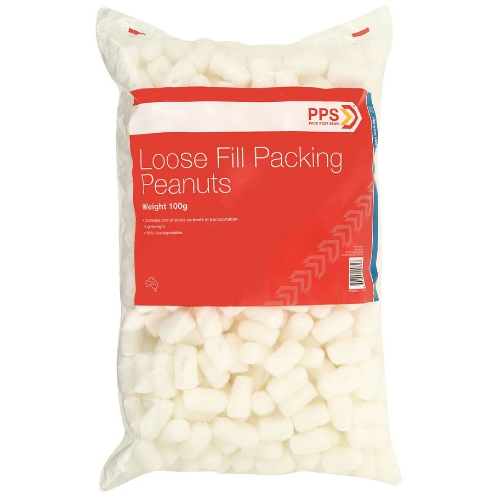 1 PPS Loosefill Packing Peanuts 100g, 1 of 3
