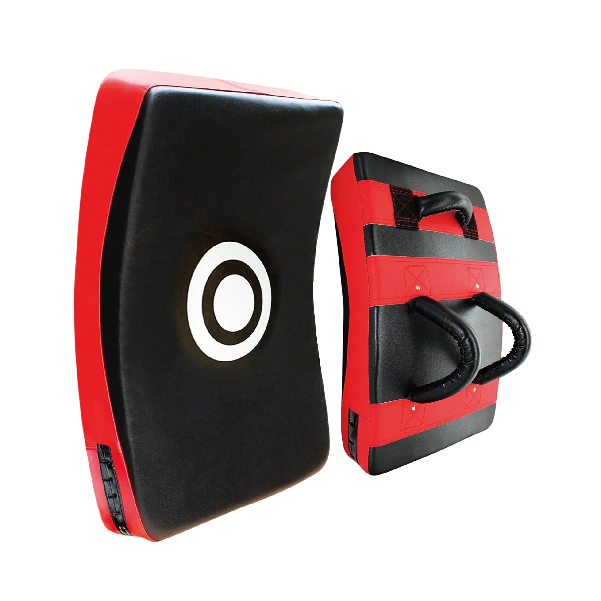 1 Fitness Master Kickboxing Foot Target Pad Taekwondo Training Shield 56cm, 1 of 9