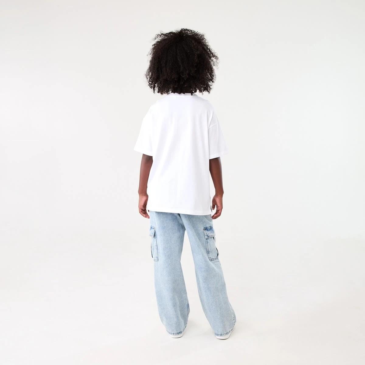 6 Oversized T-shirt WHITE AMALFI COAST, 6 of 6