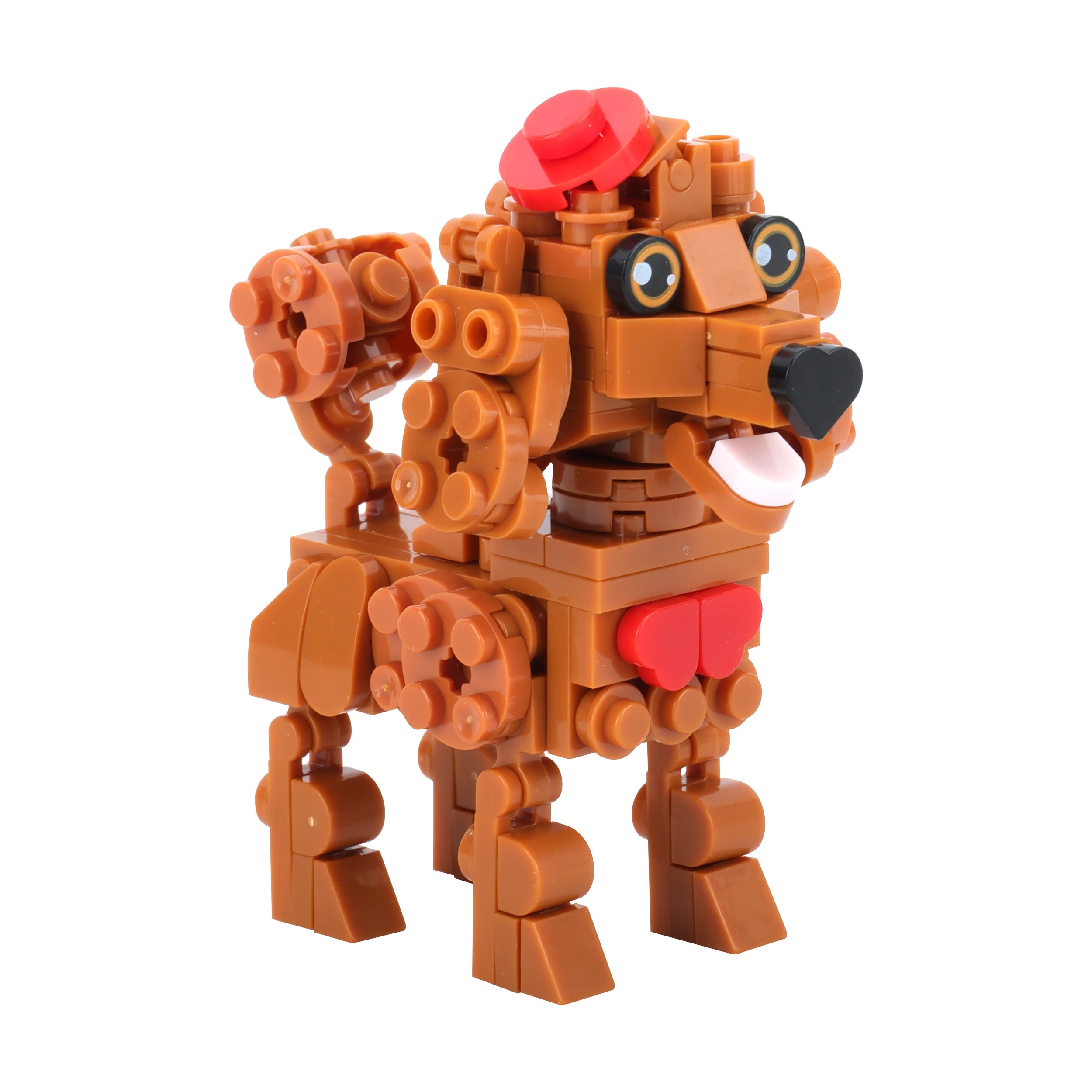 5 Mini Blocks Animal Series: Dog - Assorted, 5 of 10
