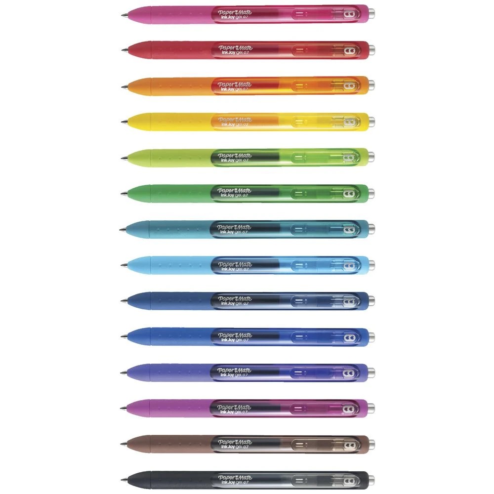 2 Paper Mate InkJoy Gel Pens 0.7mm Assorted 14 Pack, 2 of 7