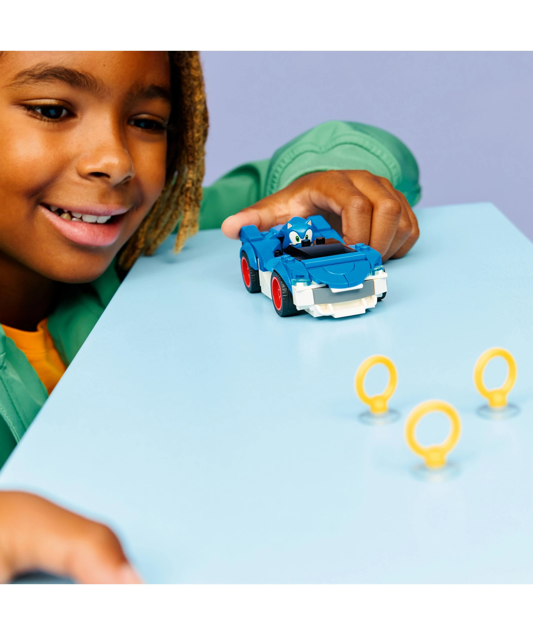 8 LEGO Sonic: Speedster Lightning 77117, 8 of 10