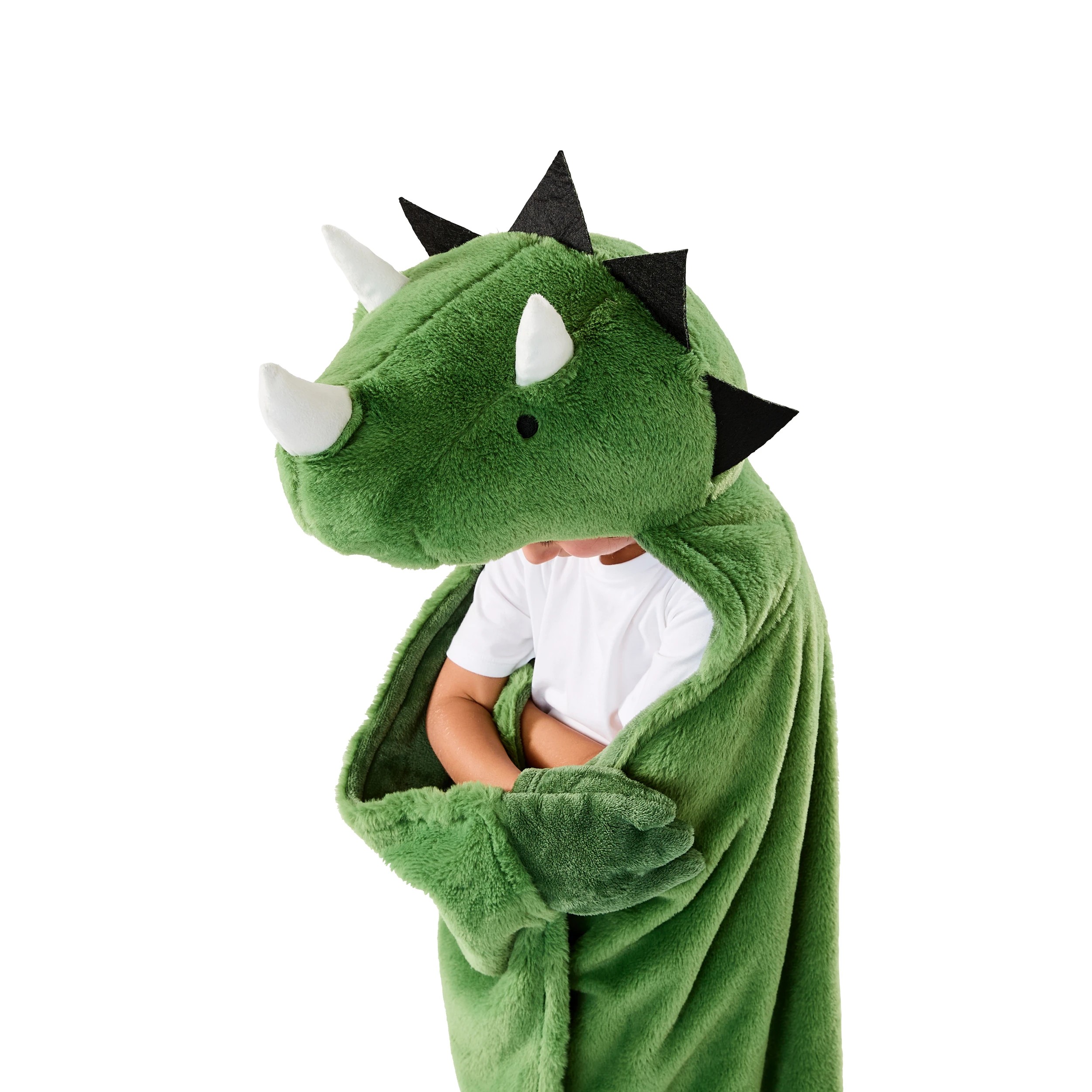 7 Dinosaur Hooded Blanket, 7 of 9