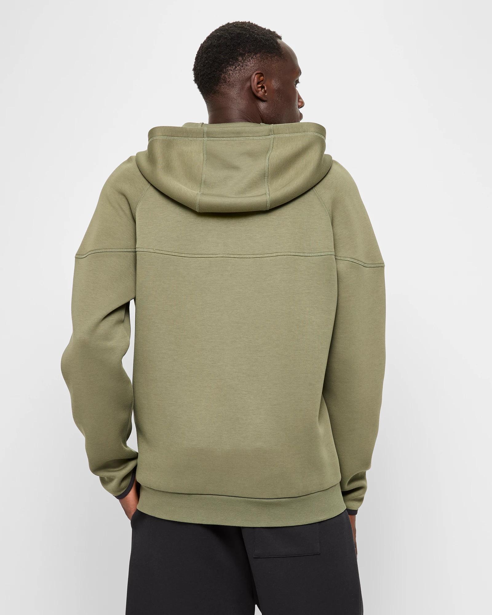 4 Target Active Tech Pullover Hoodie KHAKI, 4 of 6