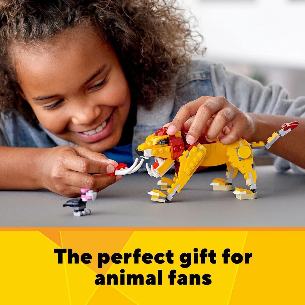 5 LEGO Creator Wild Lion 31112, 5 of 8