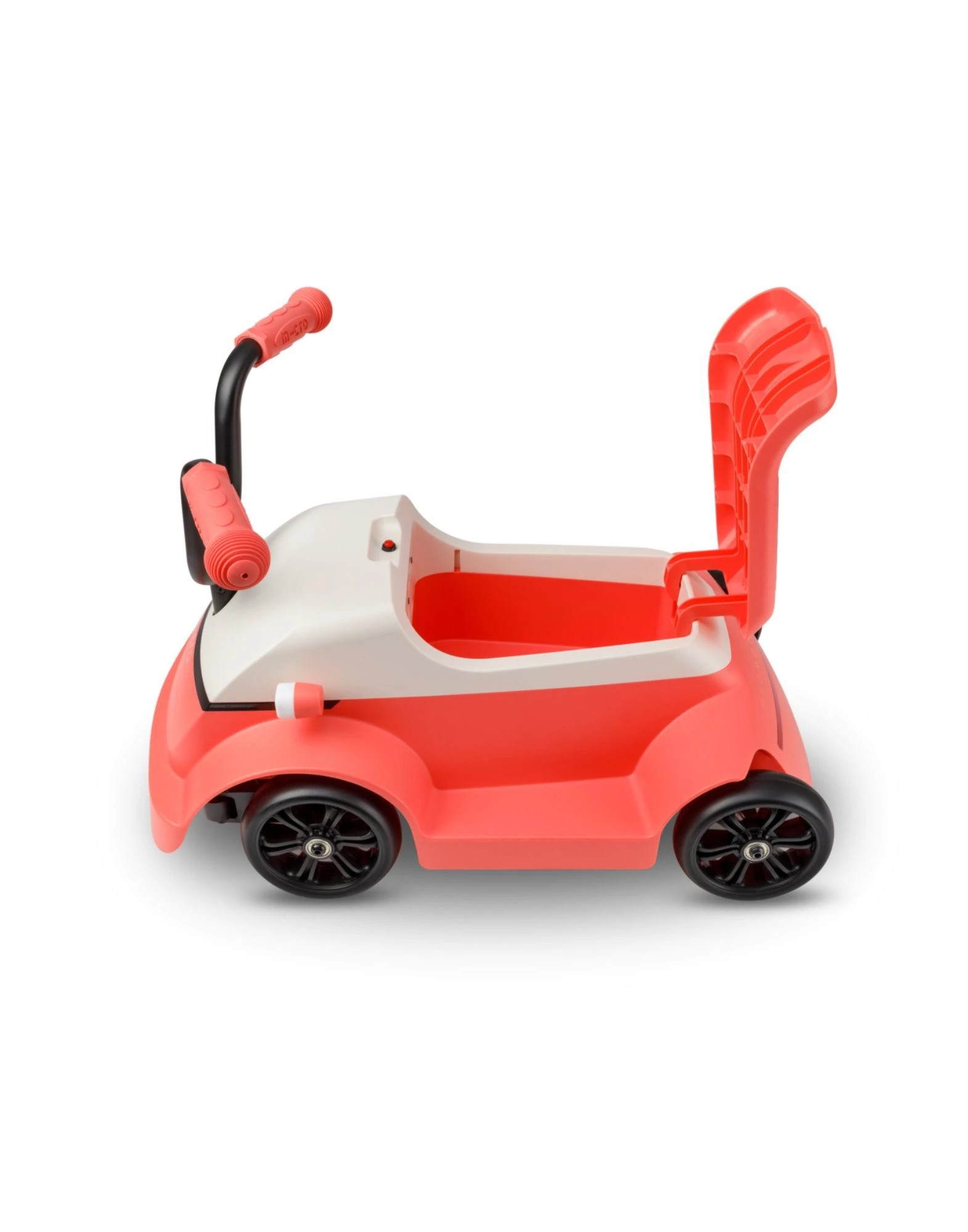 3 Micro Mini Microlino Ride-on - Coral Pink, 3 of 4