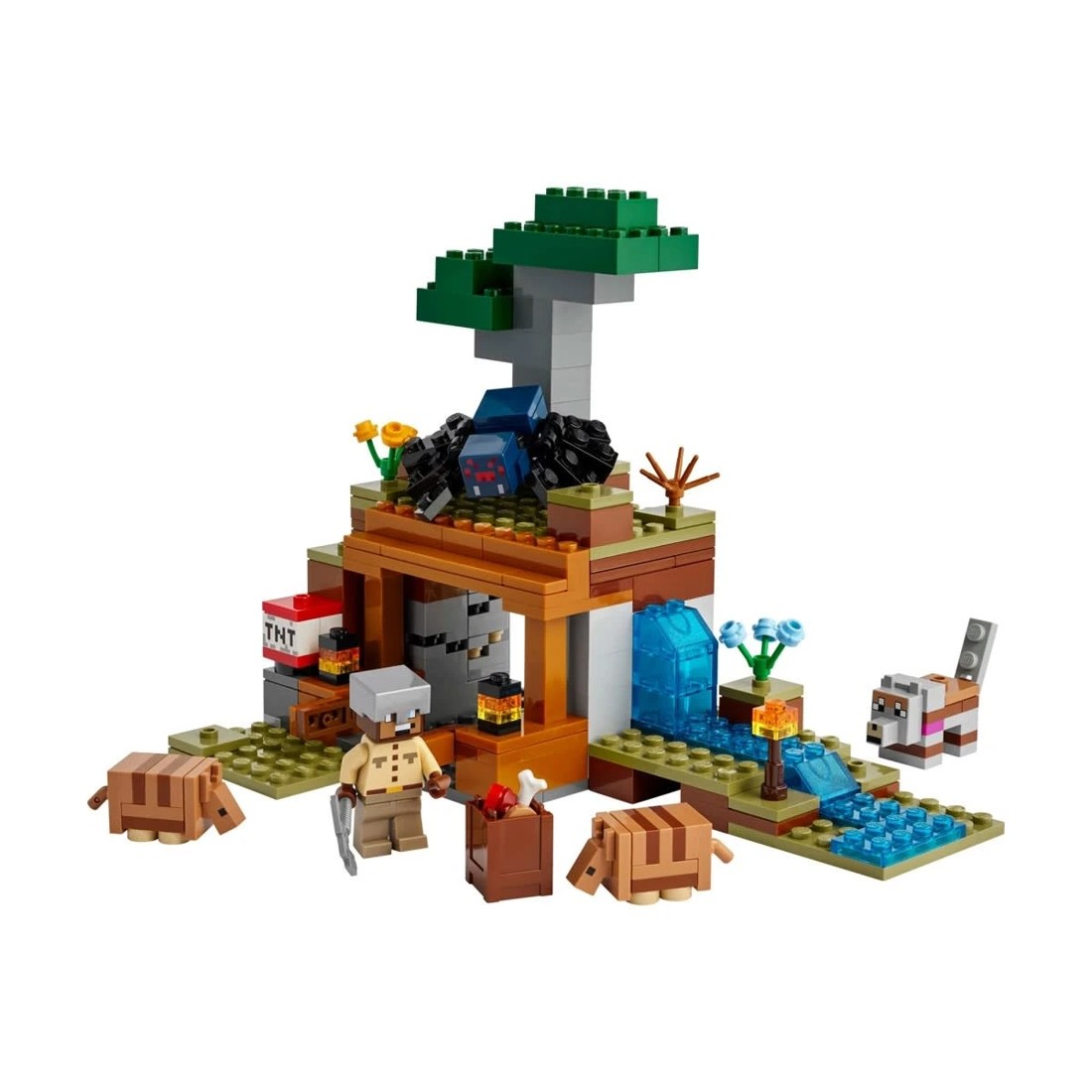 2 LEGO Minecraft The Armadillo Mine Expedition 21269, 2 of 10