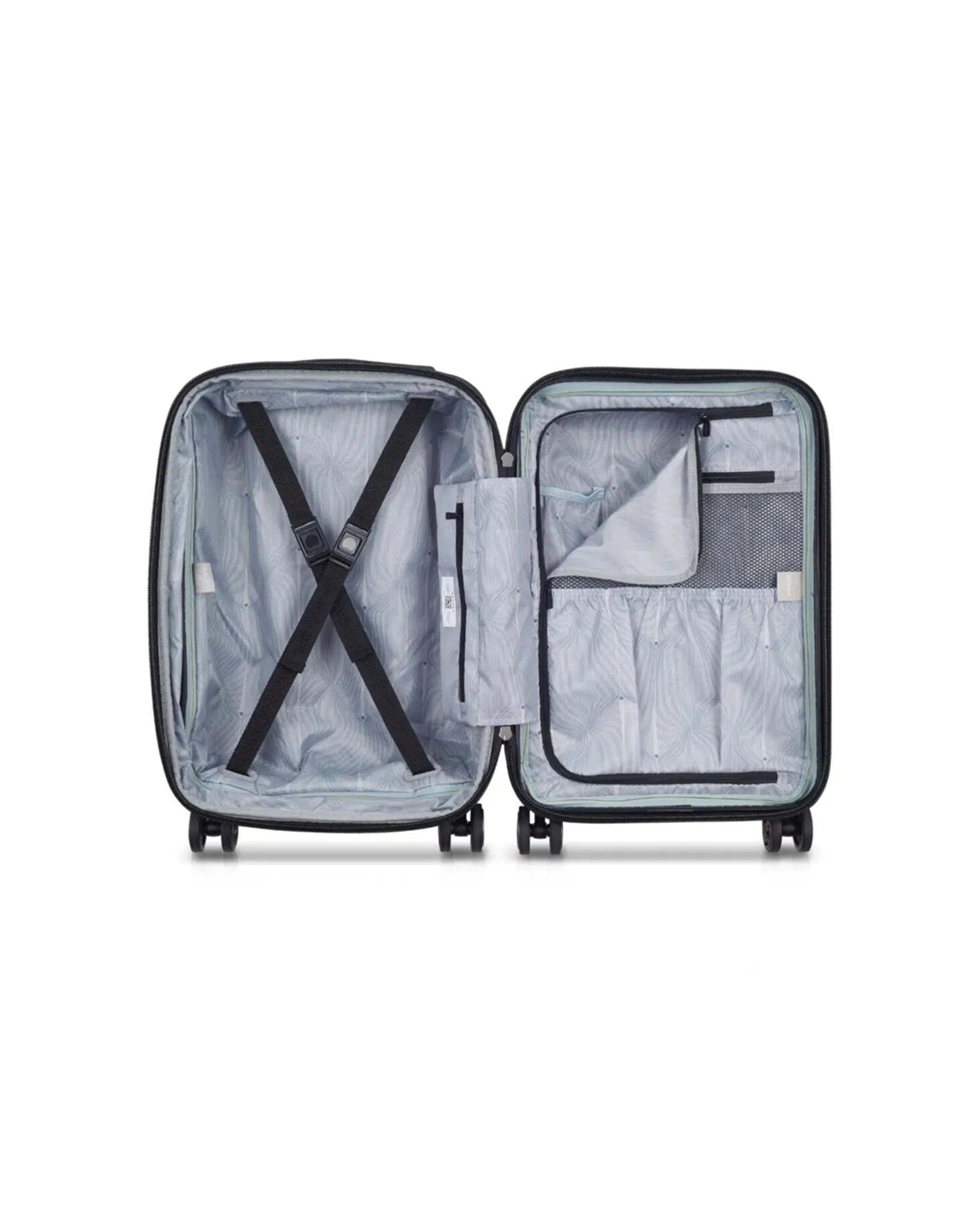 7 Delsey Shadow 5.0 - 55 cm Expandable Cabin Suitcase TSA Lock Polycarbonate - Black, 7 of 7