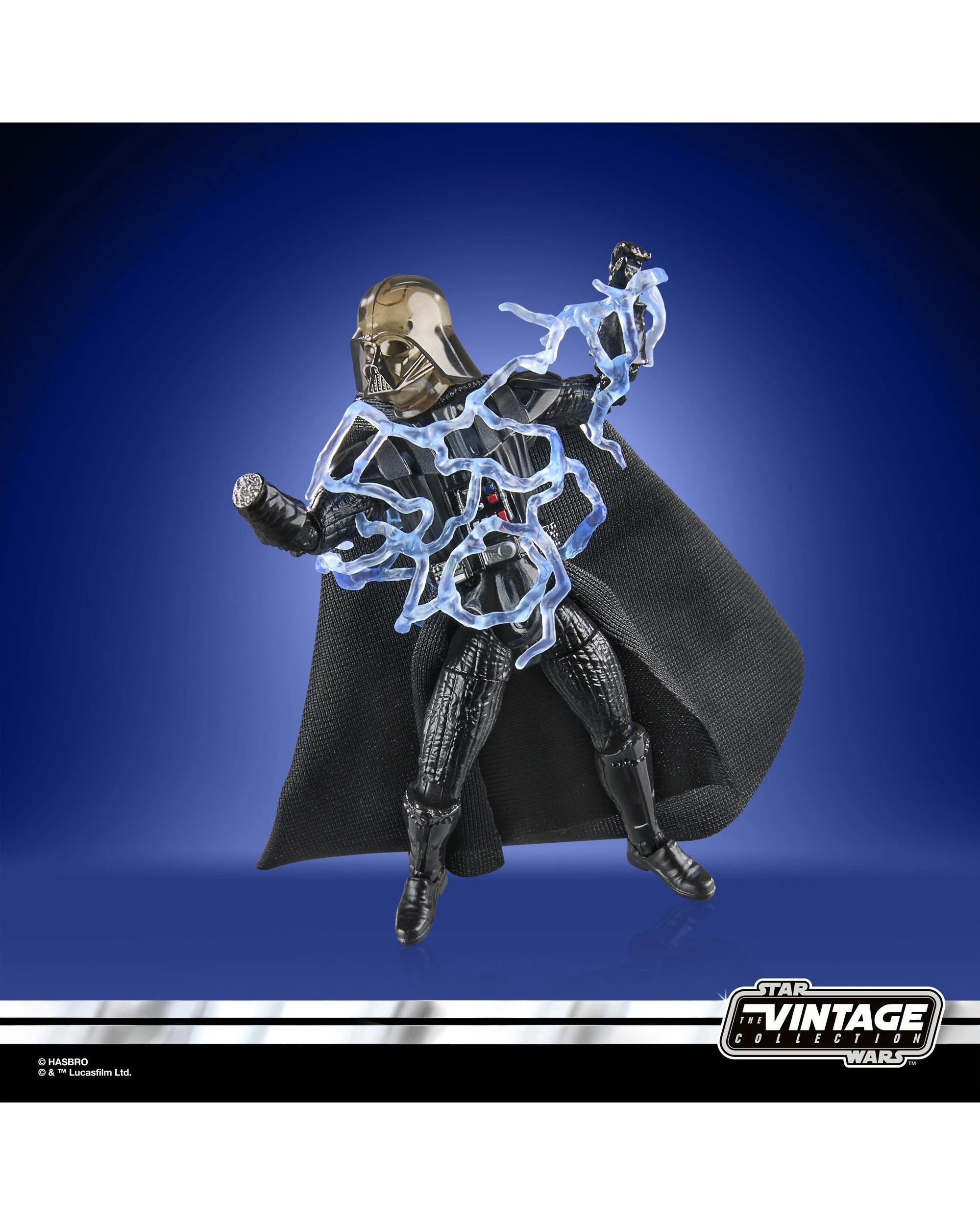 7 Star Wars: The Vintage Collection Return of the Jedi Darth Vader - Emperor's Wrath -  Action Figure, 7 of 10