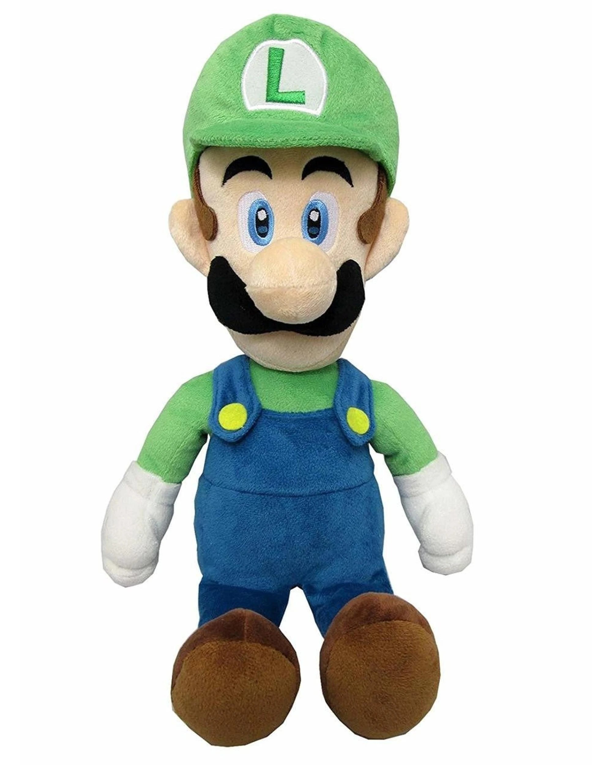 2 Super Mario All Star Collection Luigi 14 inch Plush, 2 of 2