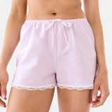 STRIPE PINK BALLERINA