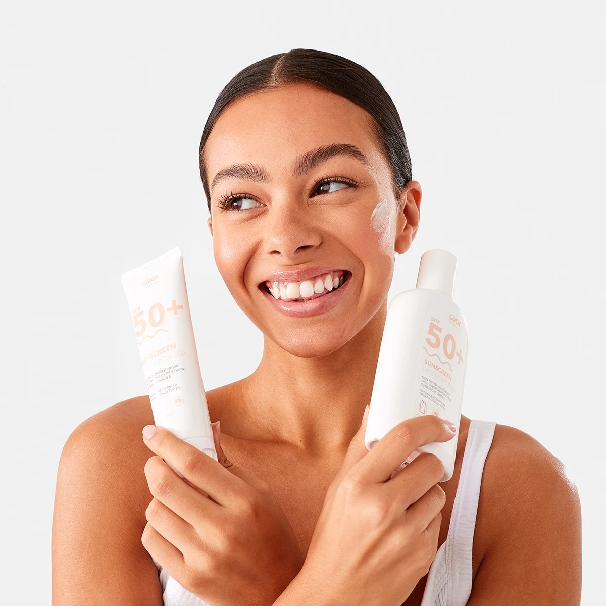 7 OXX Skincare SPF 50+ Face Moisturiser and Sunscreen 200ml - Vitamin E, 7 of 10