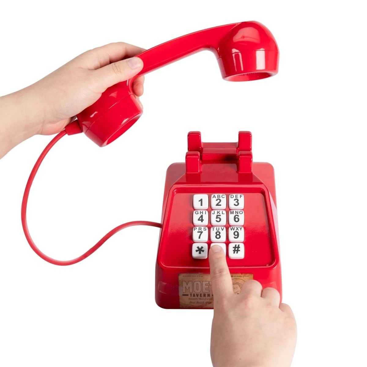 4 The Simpsons Moe's Prank Phone, 4 of 4