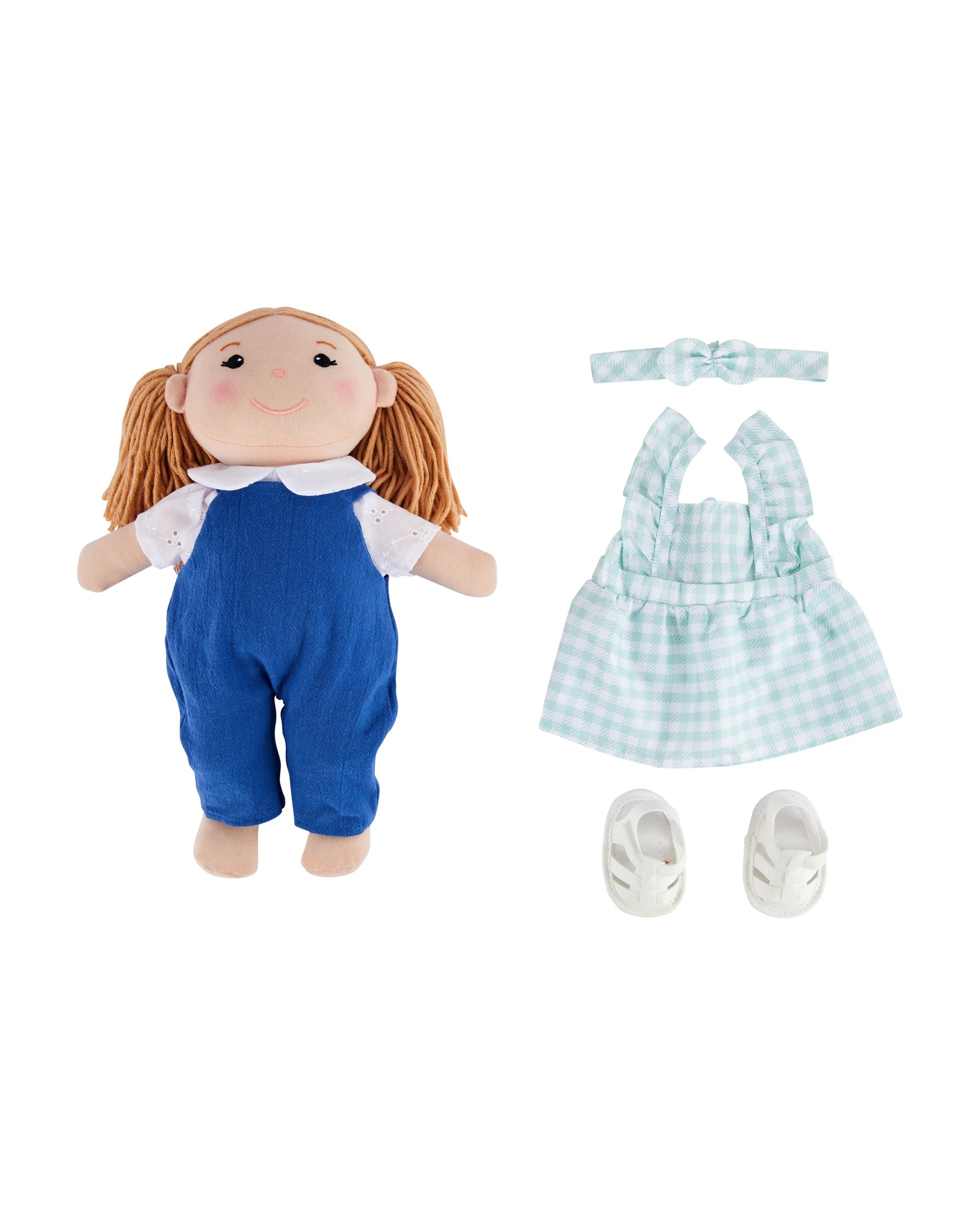 2 Kindred Folk Little Plush Doll Set - Alice, 2 of 6