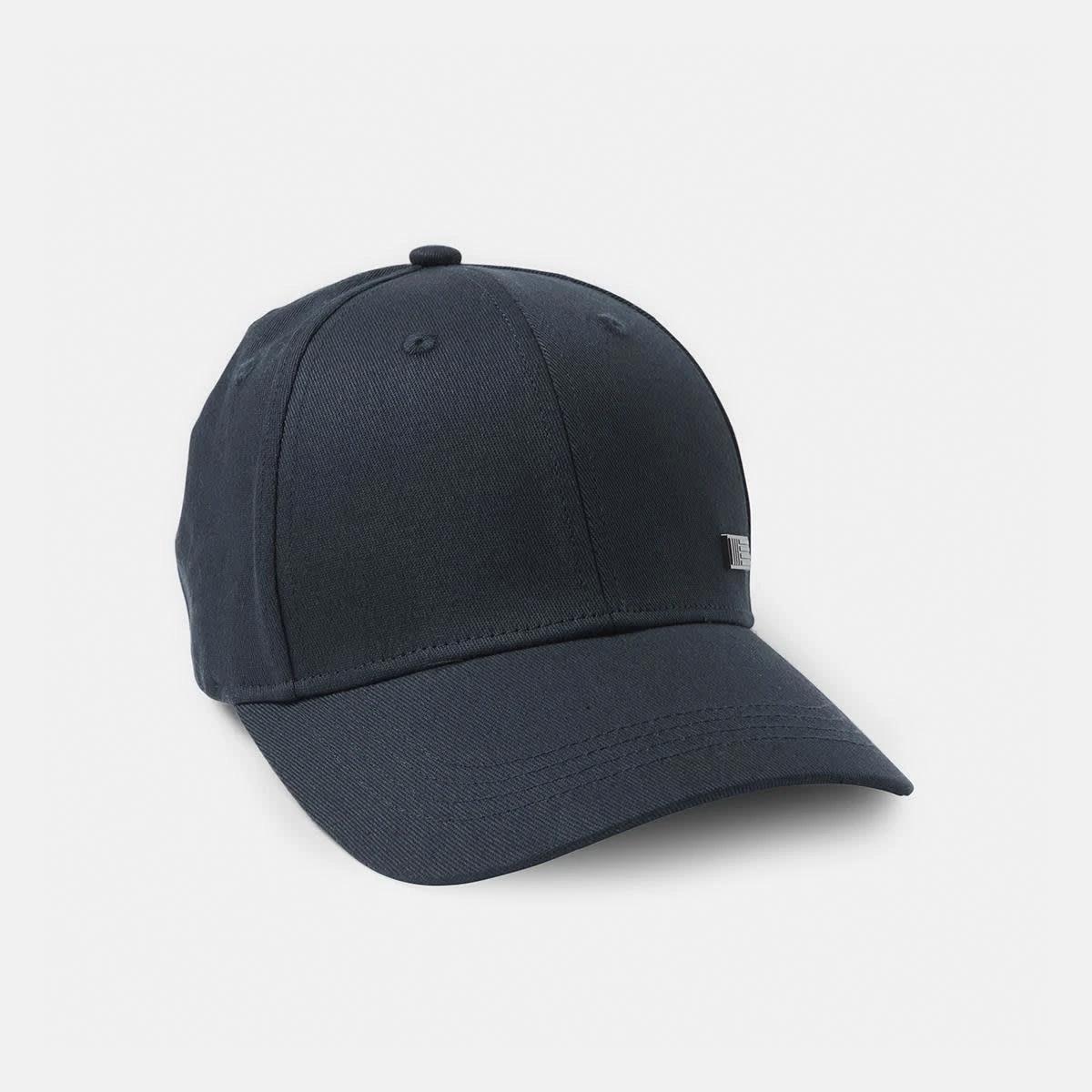 1 Stretch Fit Baseball Cap Dress Navy, 1 of 5