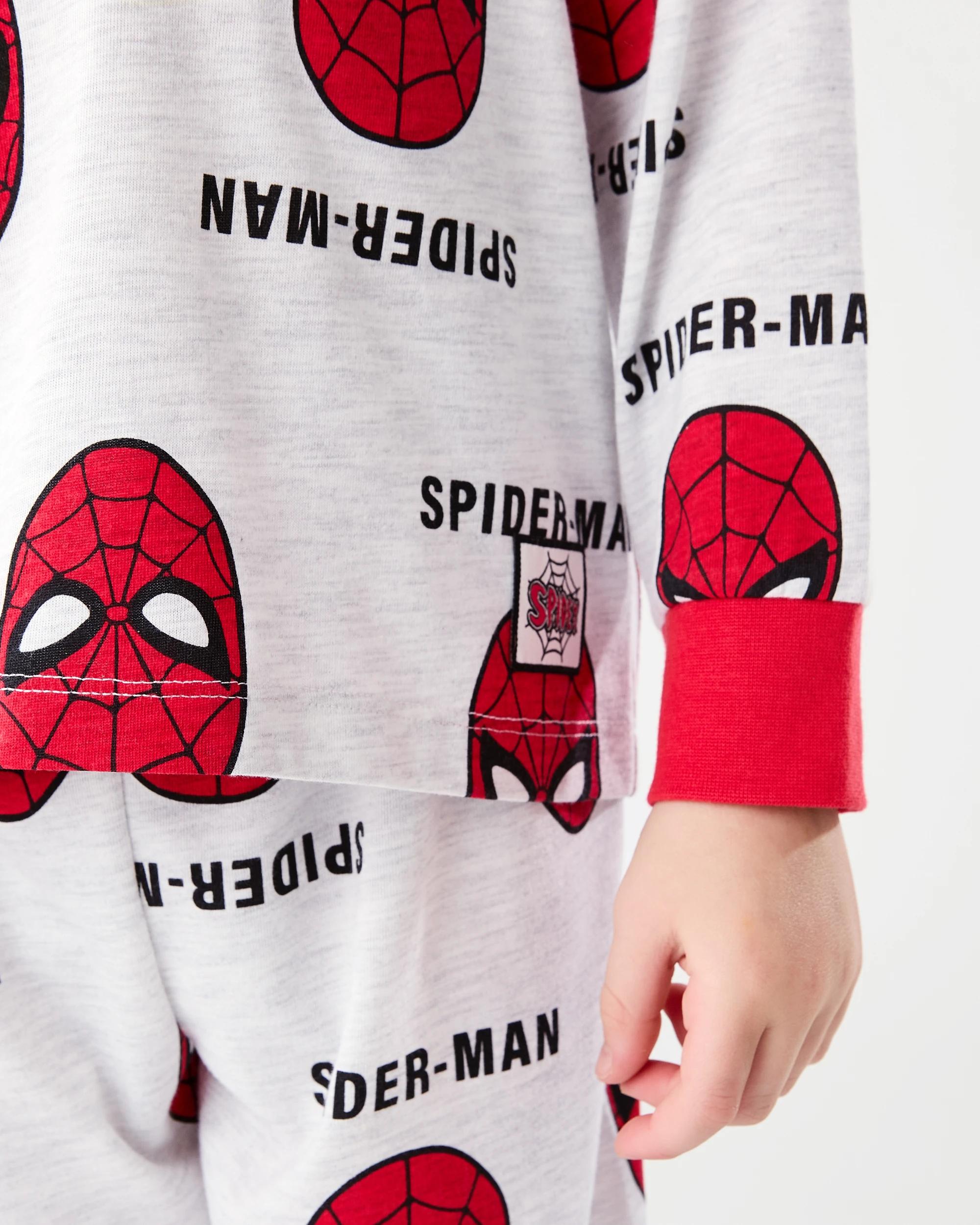 6 Spider-Man License Pyjama Set Spiderman, 6 of 9