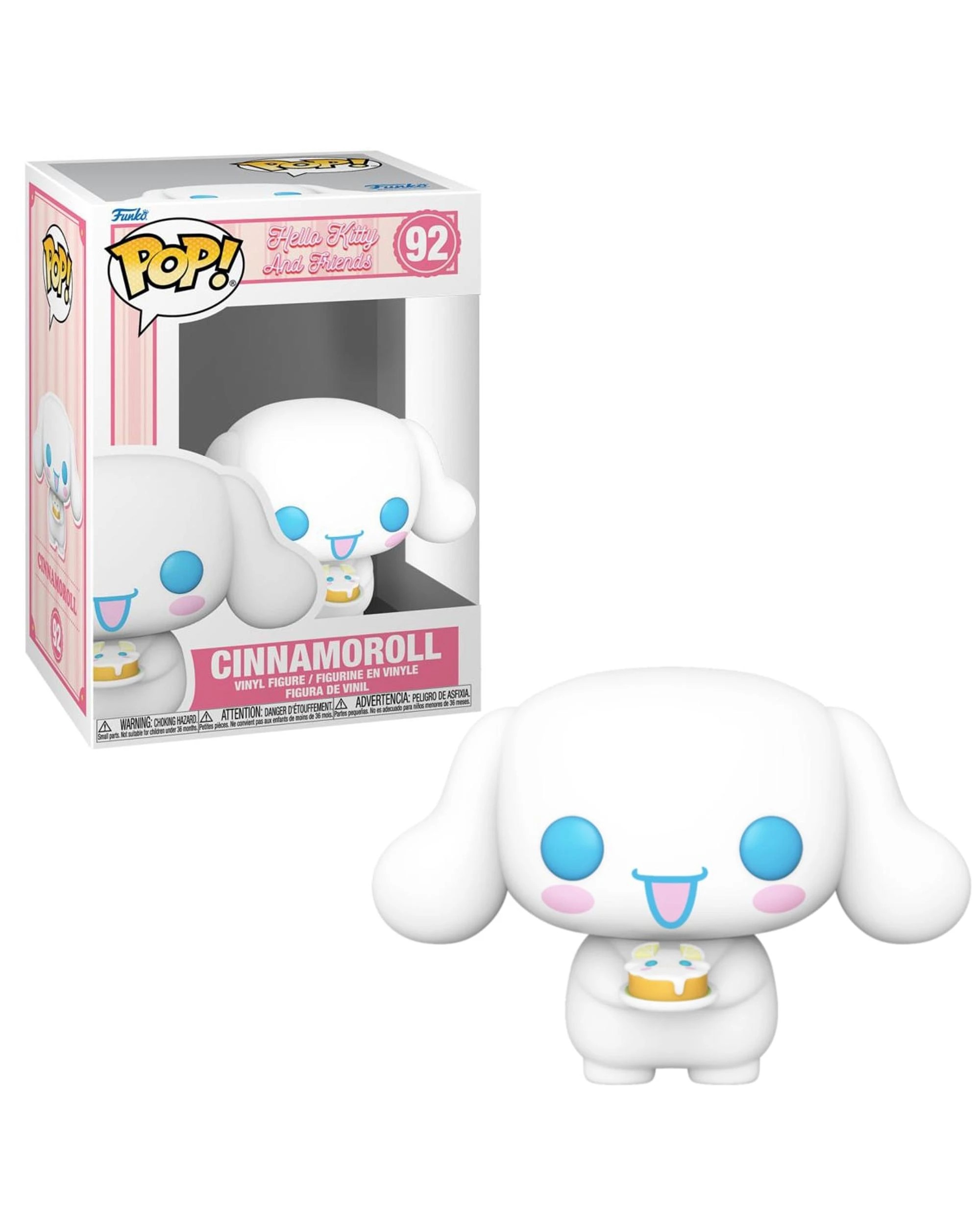 1 Hello Kitty And Friends Cinnamoroll With Dessert Funko POP! Vinyl, 1 of 1