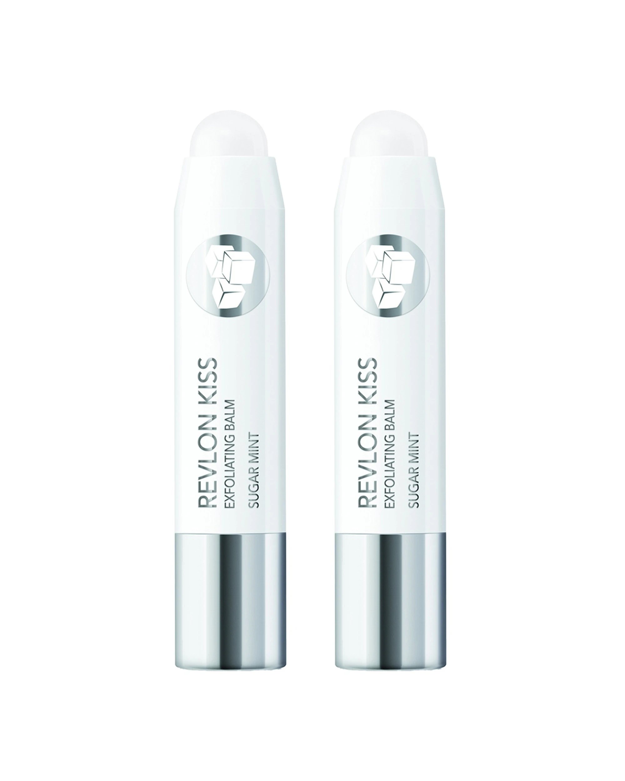 1 Revlon Kiss Exfoliating Lip Balm 2.6g 111 Sugar Mint - 2 Pack, 1 of 1