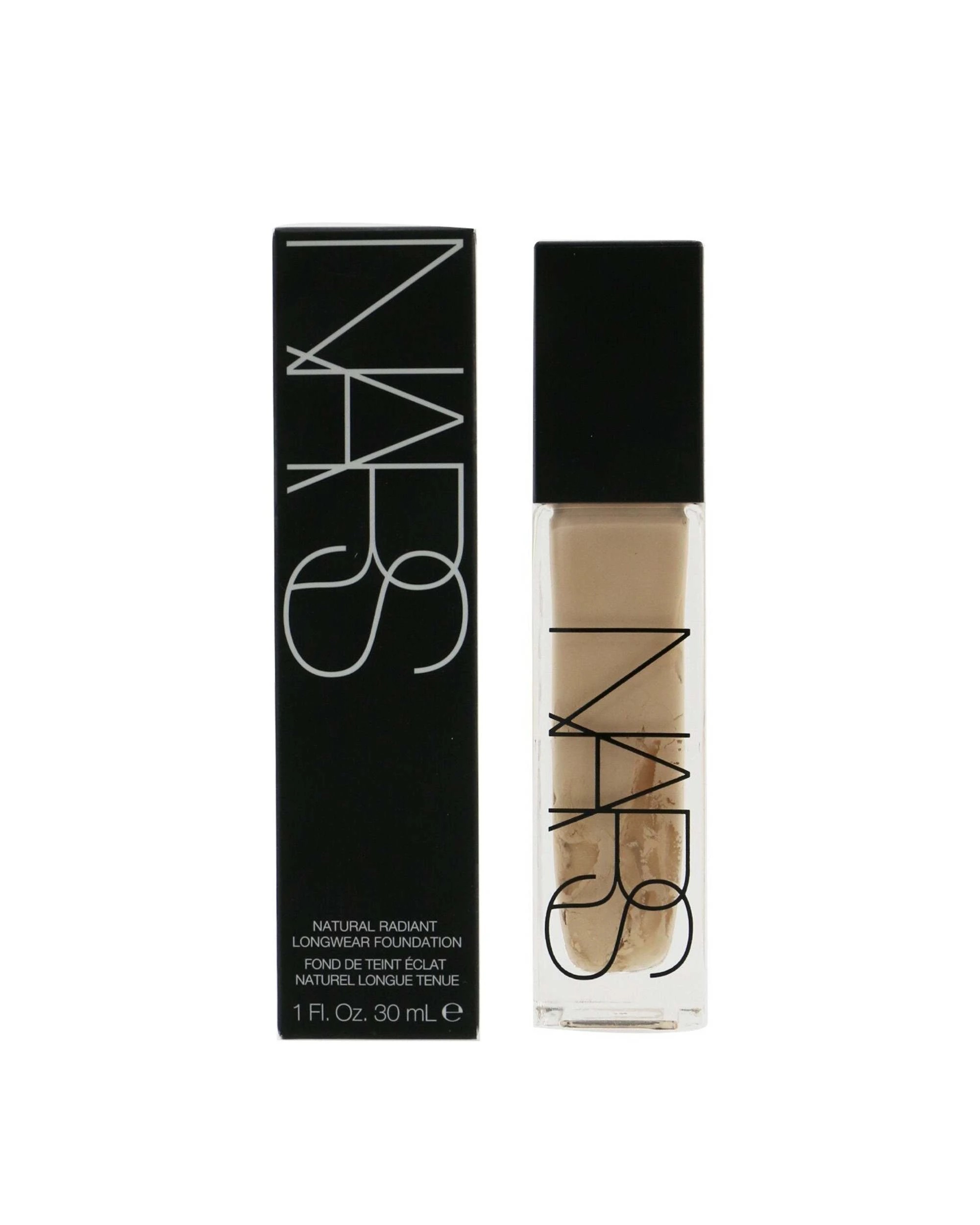 2 NARS Natural Radiant Longwear Foundation - # Oslo (Light 1 - For Fair Skin With Pink Undertones) 30ml/1oz - Beige, 2 of 4