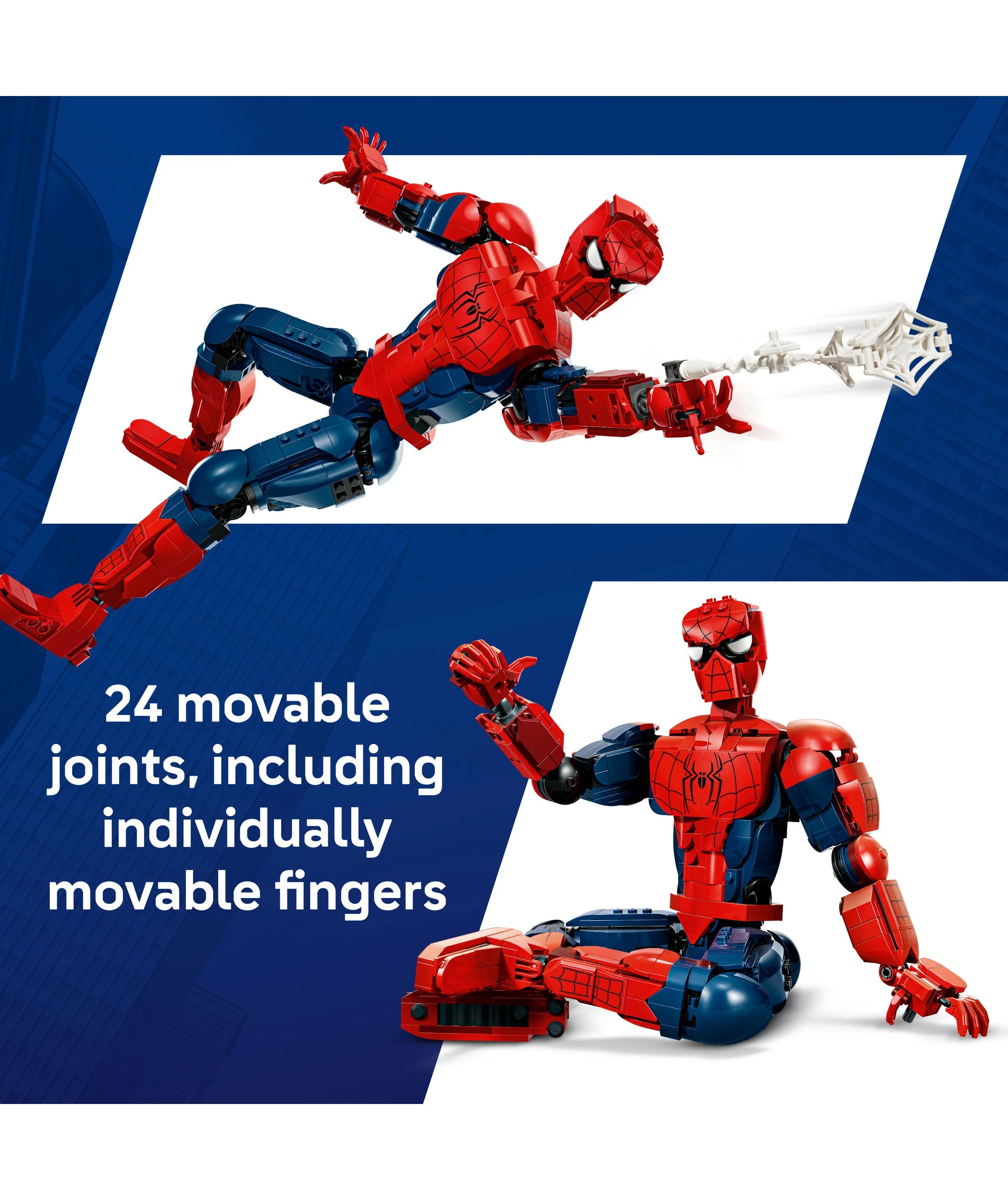 4 LEGO Super Heroes Spider-Man Hero Figure 76346, 4 of 9