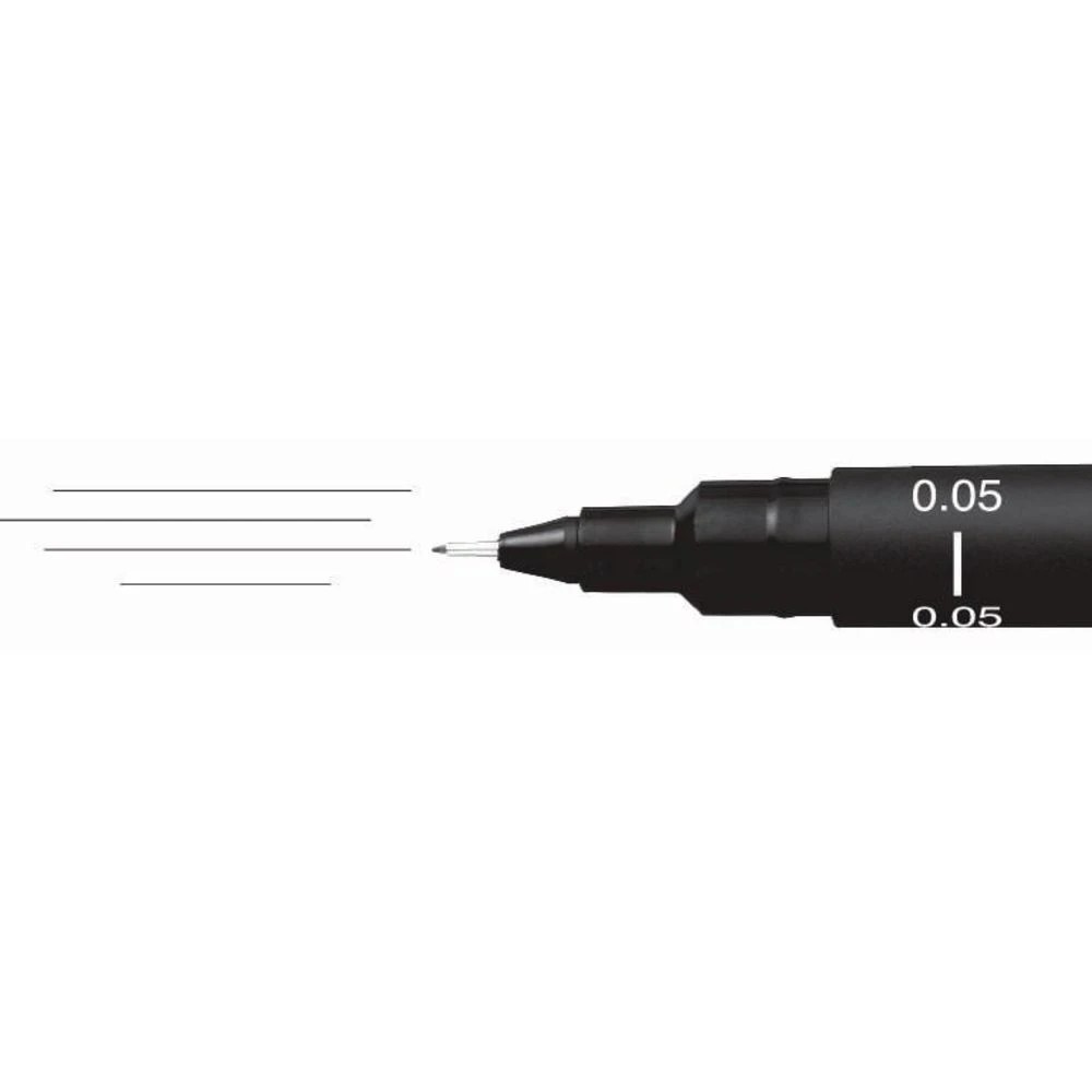 2 Uni Pin Fineliner 0.05 mm Black, 2 of 2