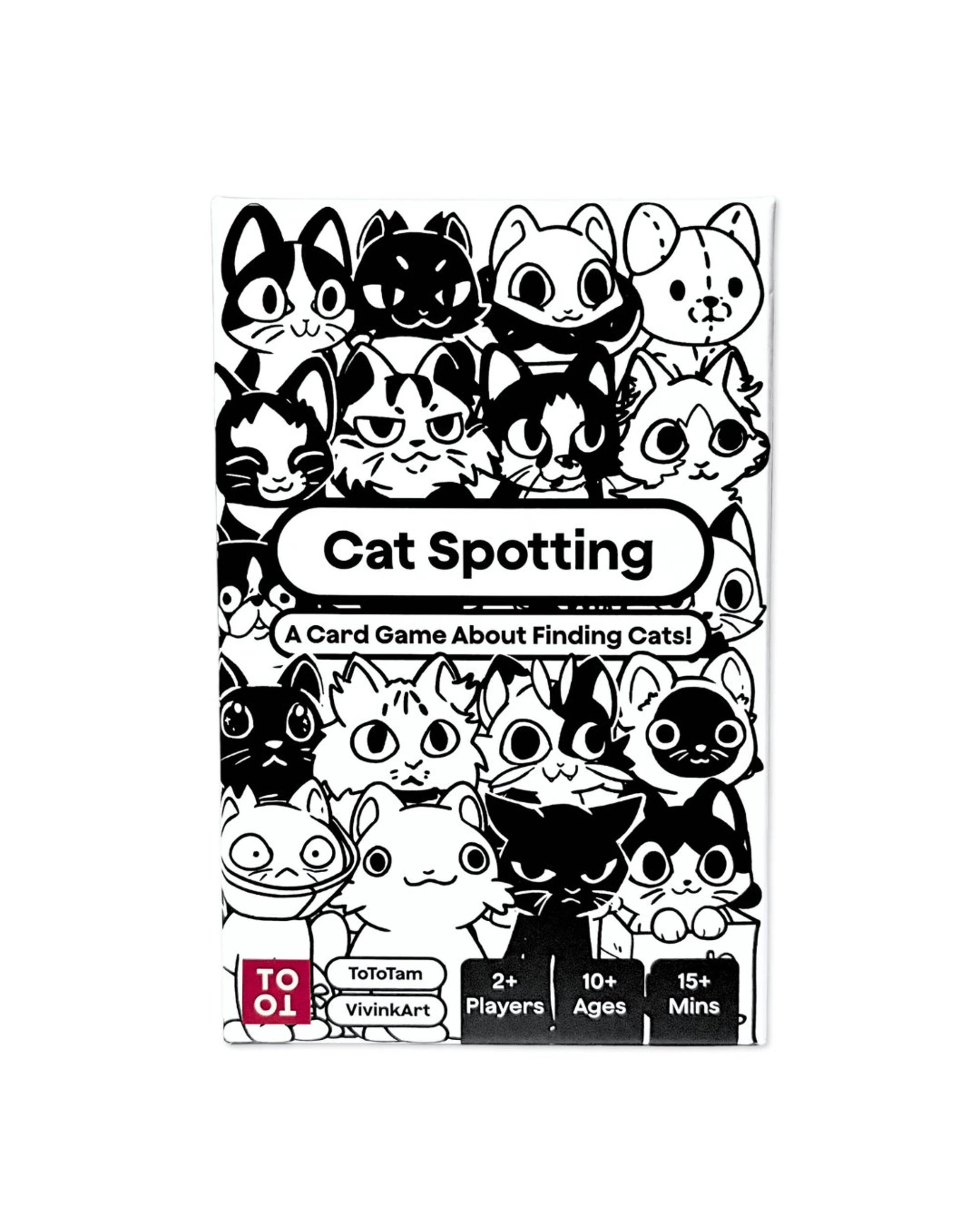 4 Cat Spotting Board Game, 4 of 5