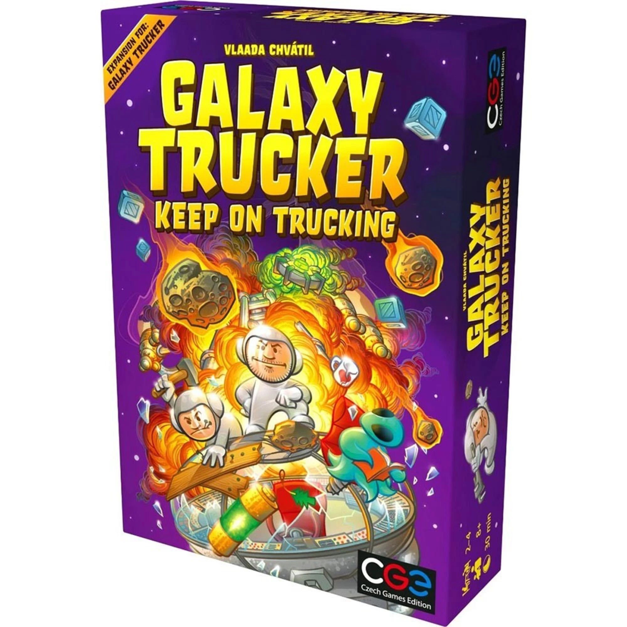 1 Galaxy Trucker: Keep on Trucking Board Game, 1 of 2