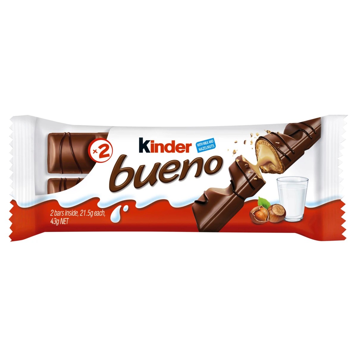 2 Kinder Bueno Bar 43g, 2 of 6