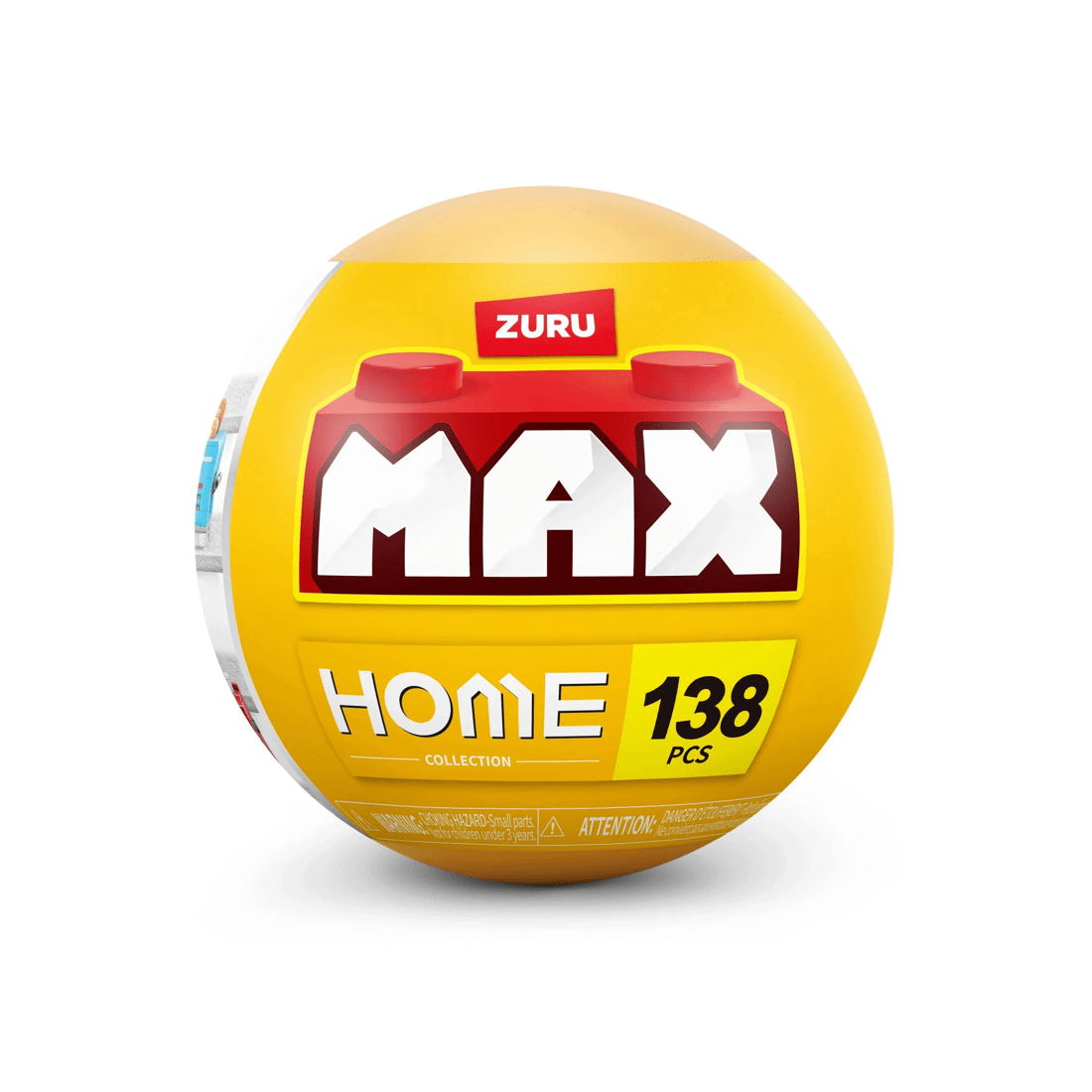 2 Max Build More Premium Home Building Bricks Collection By Zuru - Assorted - Multi, 2 of 9